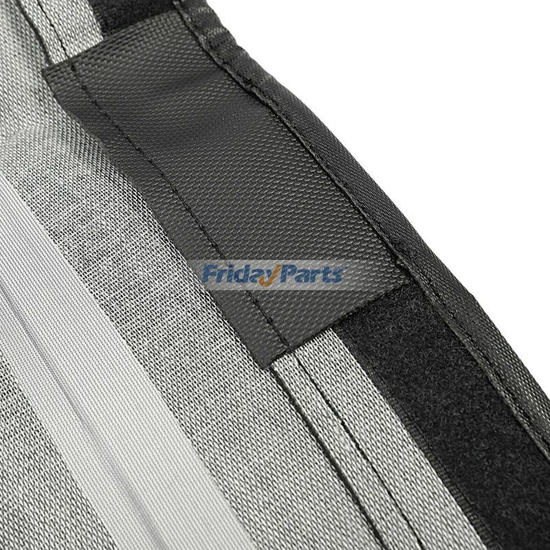 Black Convertible Soft Top With Plastic Window in Stock in China