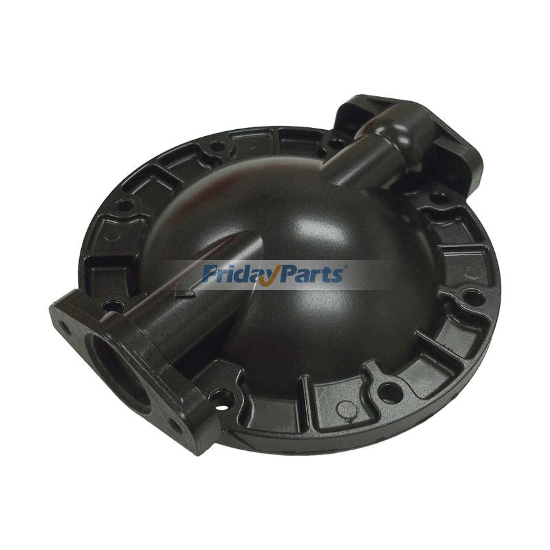 Black Diaphragm Pump Fluid Cap 94945 for Ingersoll Rand ARO