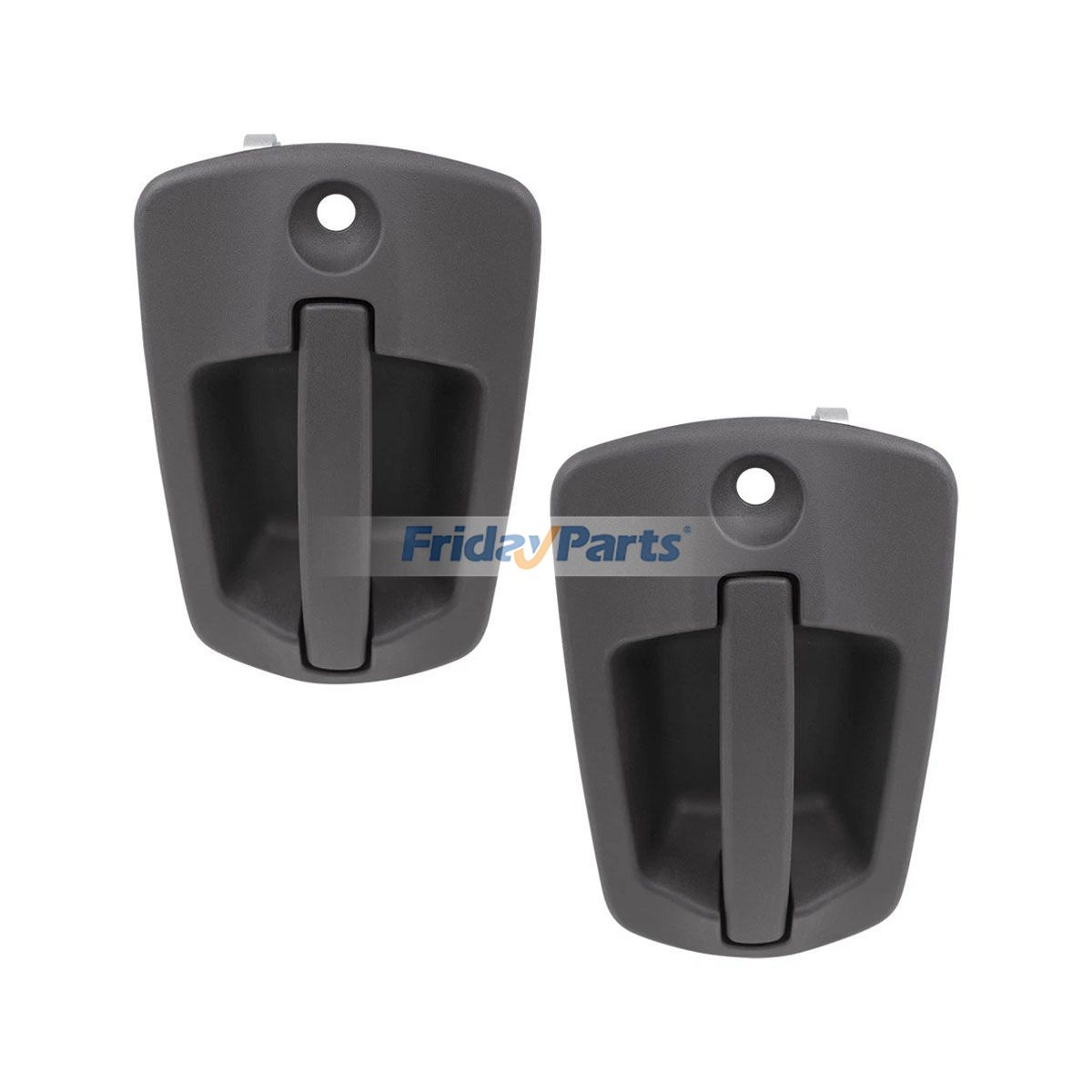 Manija de puerta negra A18-67004-005 A18-67004-004 para Freightliner Cascadia 2018-2020