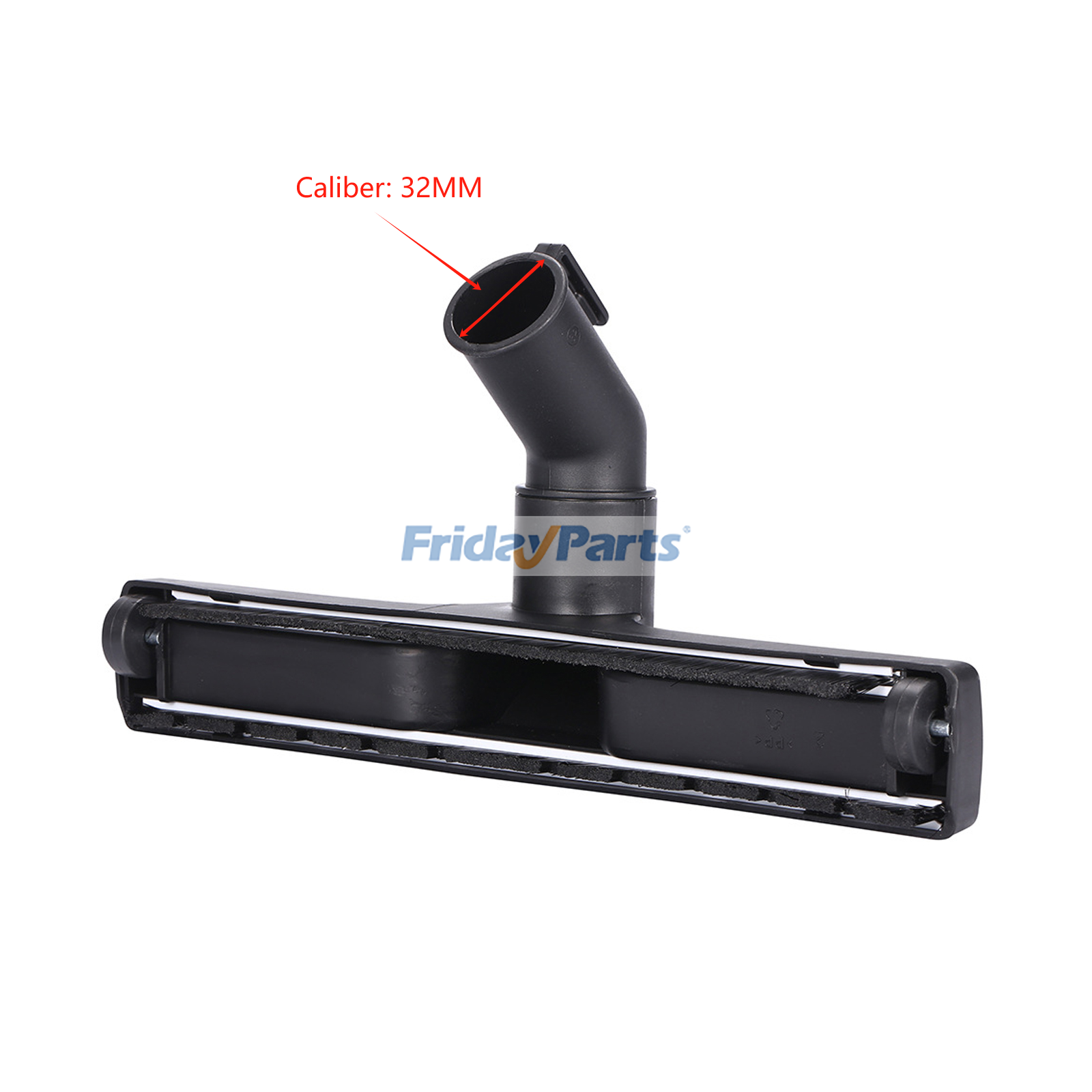 Black Floor Tool for Cleaning Equipment