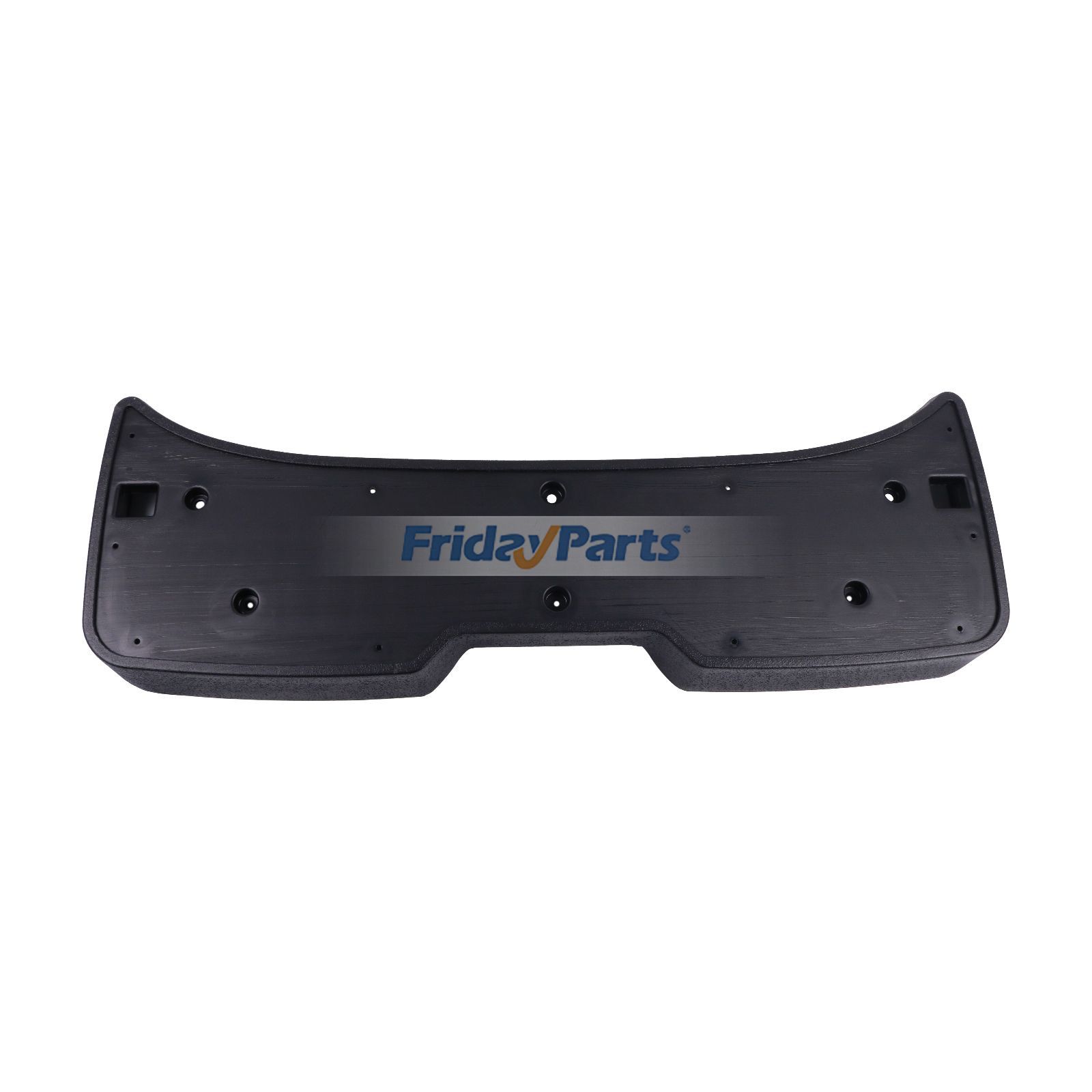 Black Footdeck for Club Car for Golf Cart