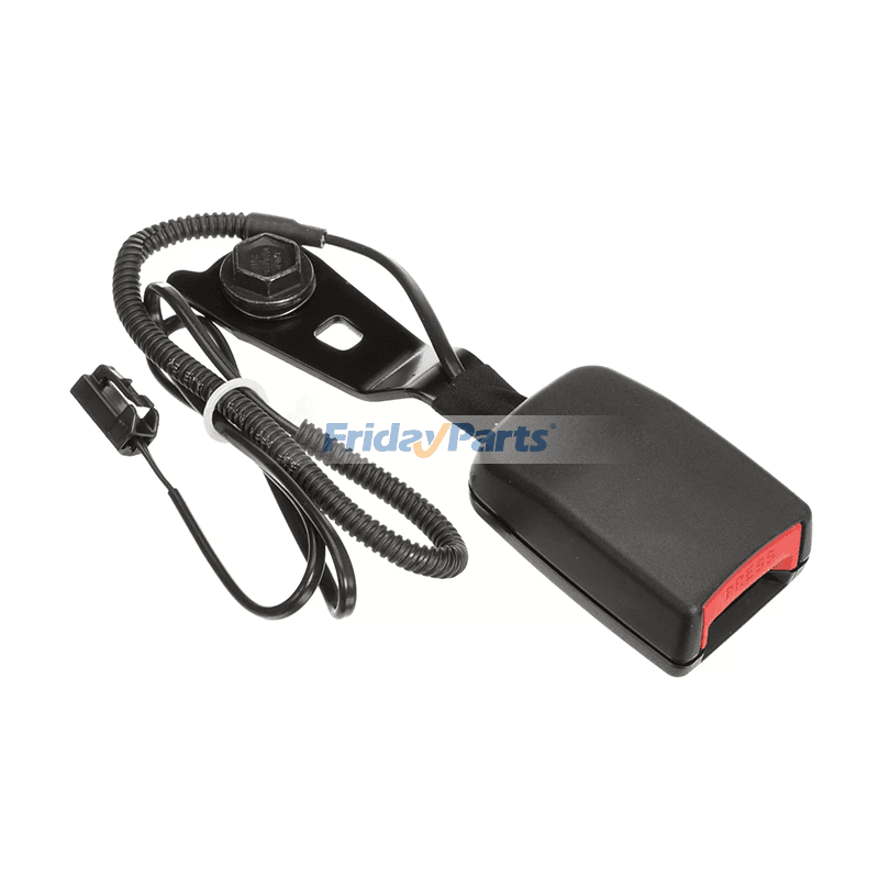 Black Front Left Driver Seat Belt Buckle Receiver Lock B25D-57-620C-66 for 2001-2003 Mazda Protege 5