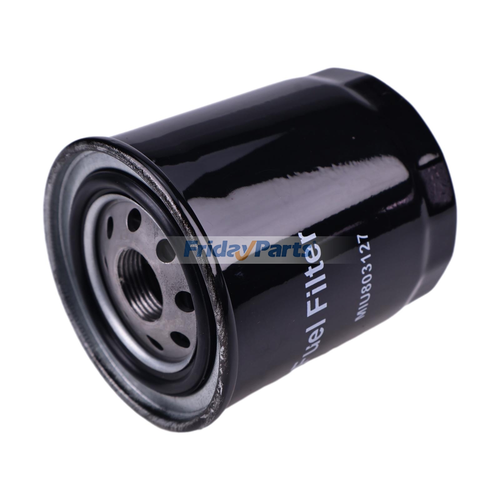 Black Fuel Filter MIU803127 for Yanmar Engine 3TNV86 3TNV88 4TNV86 John Deere Mower 1570 1575 1580 1585 7400A 7500A 7700A