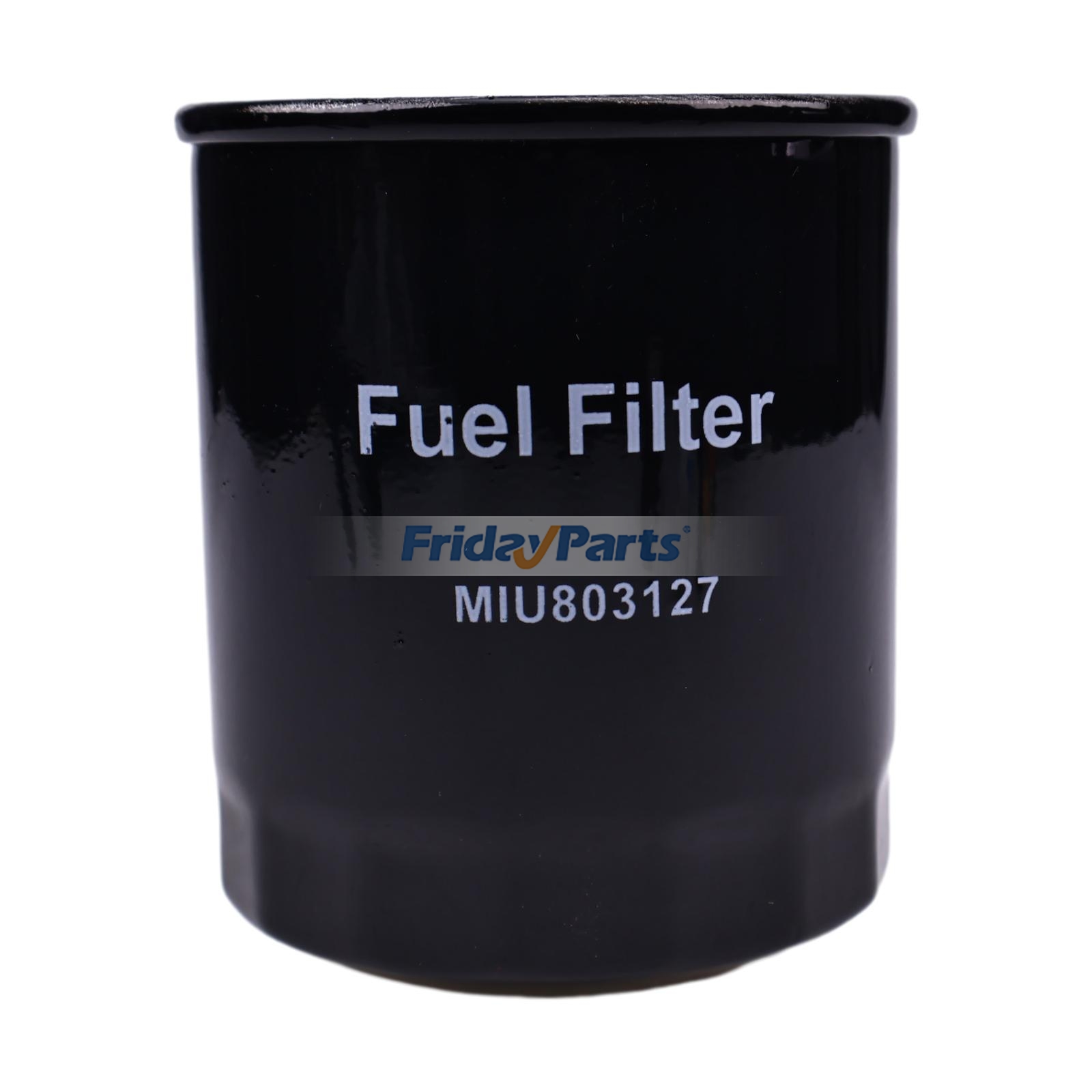 Black Fuel Filter MIU803127 for Yanmar Engine 3TNV86 3TNV88 4TNV86 John Deere Mower 1570 1575 1580 1585 7400A 7500A 7700A