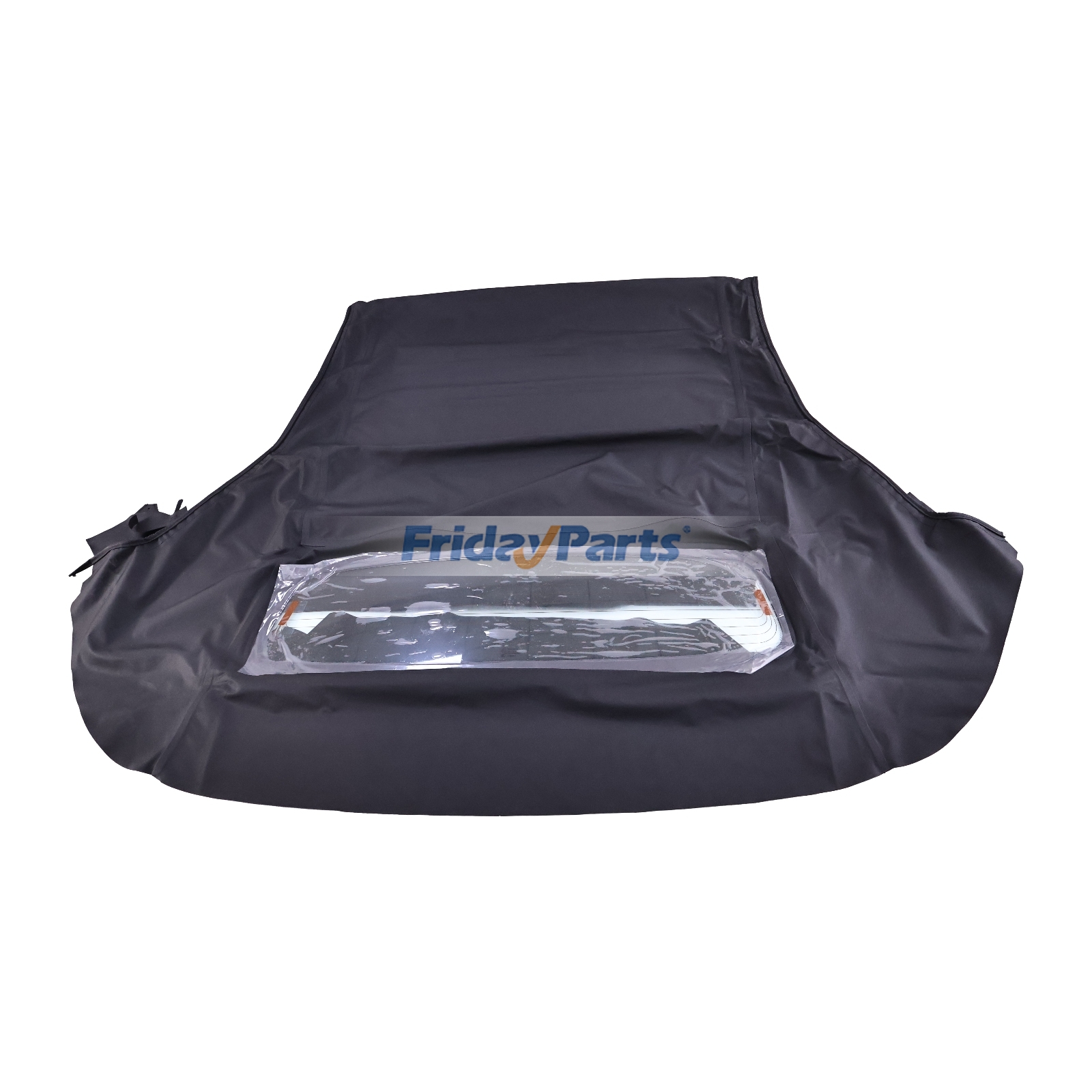 Schwarzes Glas-Cabrio-StoffverdeckFür Ford