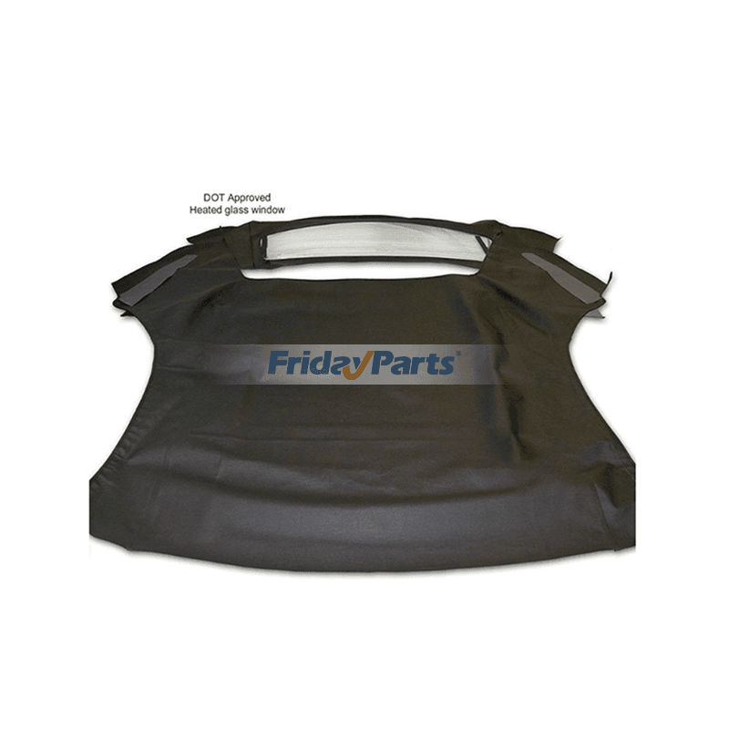 Black Glass Convertible Soft Top FM-22294-392-P32 10-11-MUS-005 for Ford Mustang