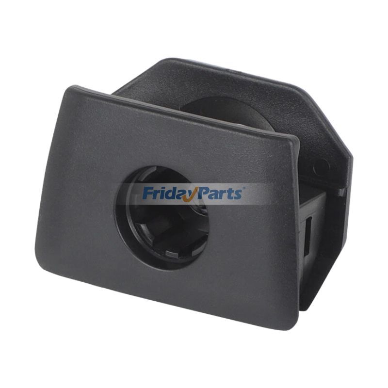 Schwarzer Handschuhfach-Griffriegel 30643013 für 2003-2013 Volvo XC90 2.5L 2.9L 3.2L 4.4L