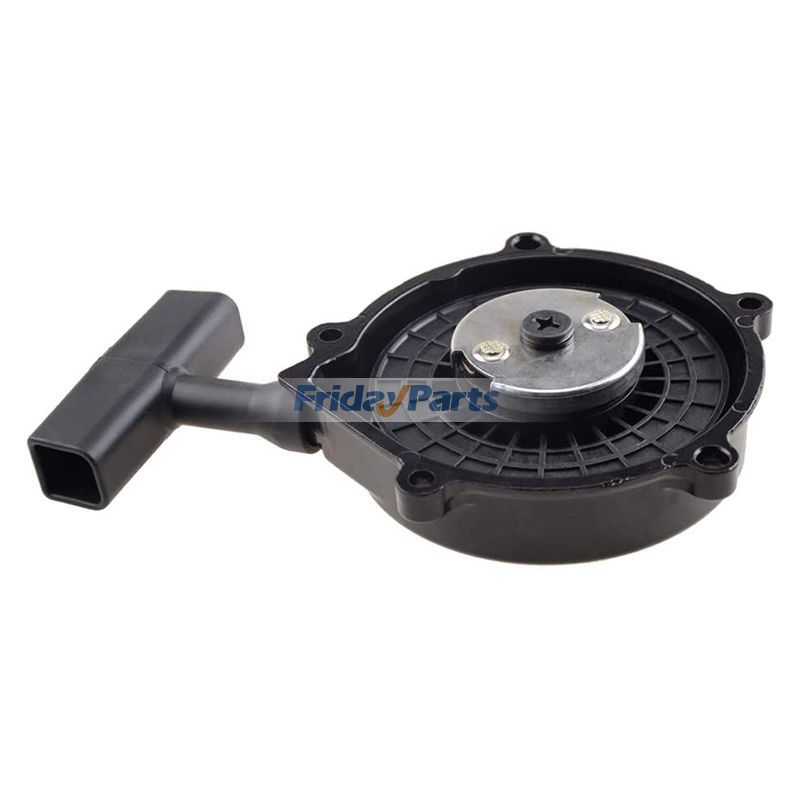 Engine,Vehicle Black Hand Puller Starter for ATV Go-Kart Jeep Tricycle Built-in Reverse Gear