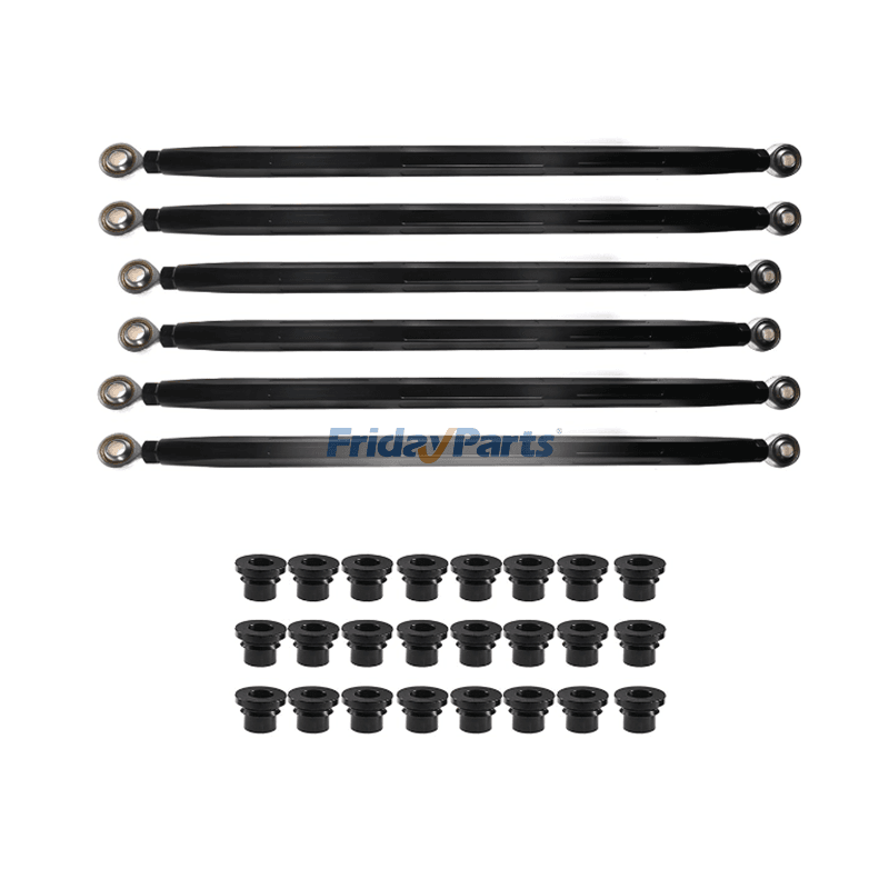 Black Heavy Duty Aluminum Radius Bar for Can Am X3 X RS 2017-2020 UTV