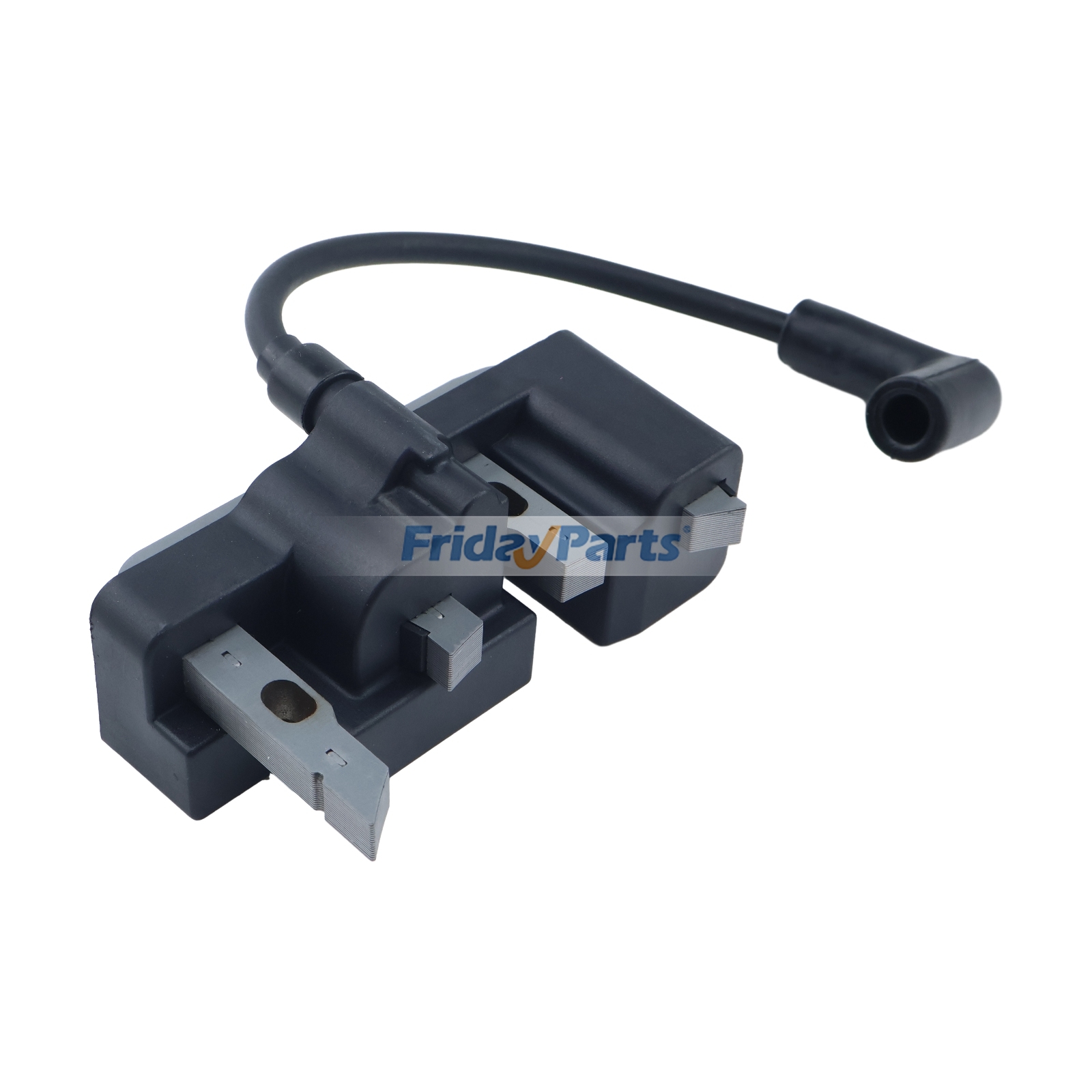 Black Ignition Coil Magneto Armature 555725 for Briggs & Statton Engine LO206