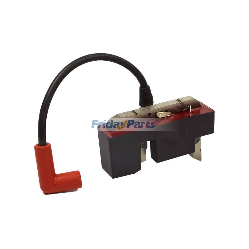 Black Ignition Coil Magneto Armature 555725 for Briggs & Statton Engine LO206