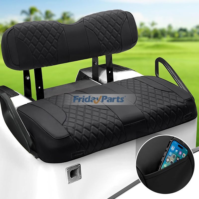 Housses de siège en vinyle pour voiturette de golf EZGO TXT 1994-2013