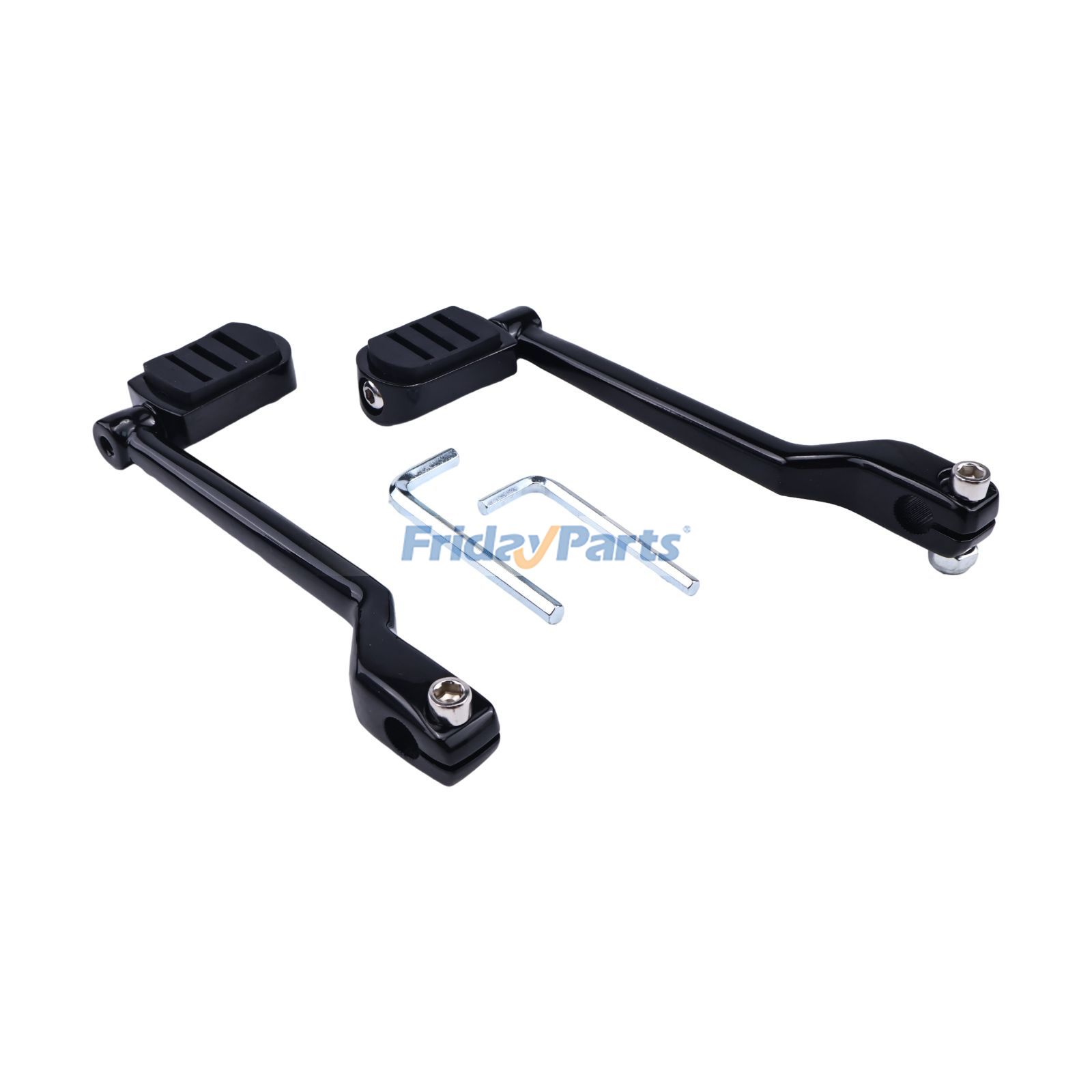 Motorcycle Black Left Heel Toe Shifter Lever Pedal Peg