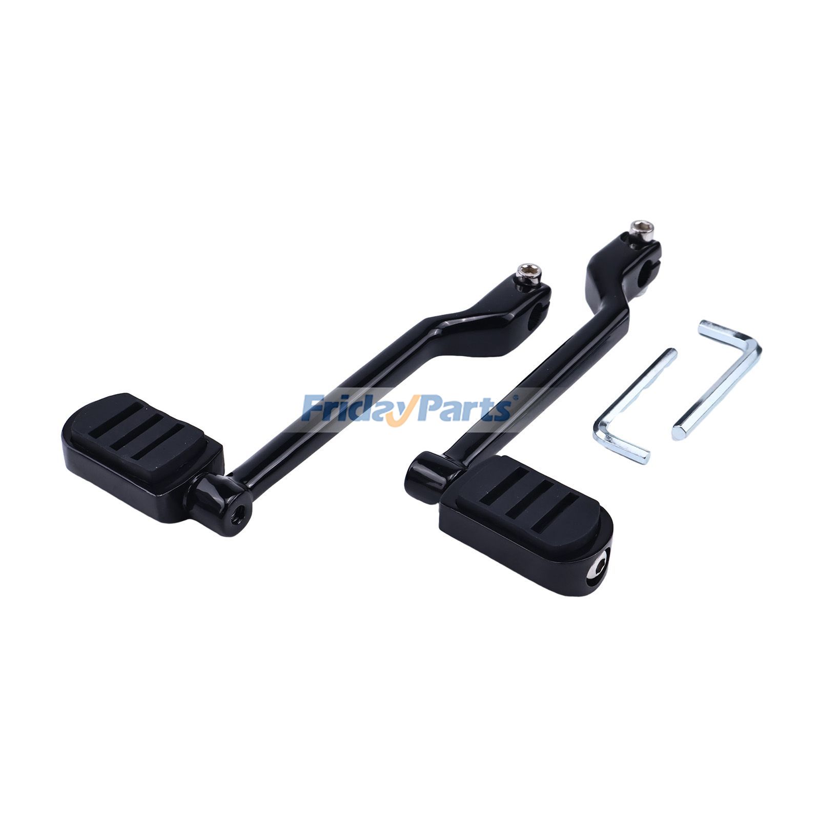 Black Left Heel Toe Shifter Lever Pedal Peg for Motorcycle