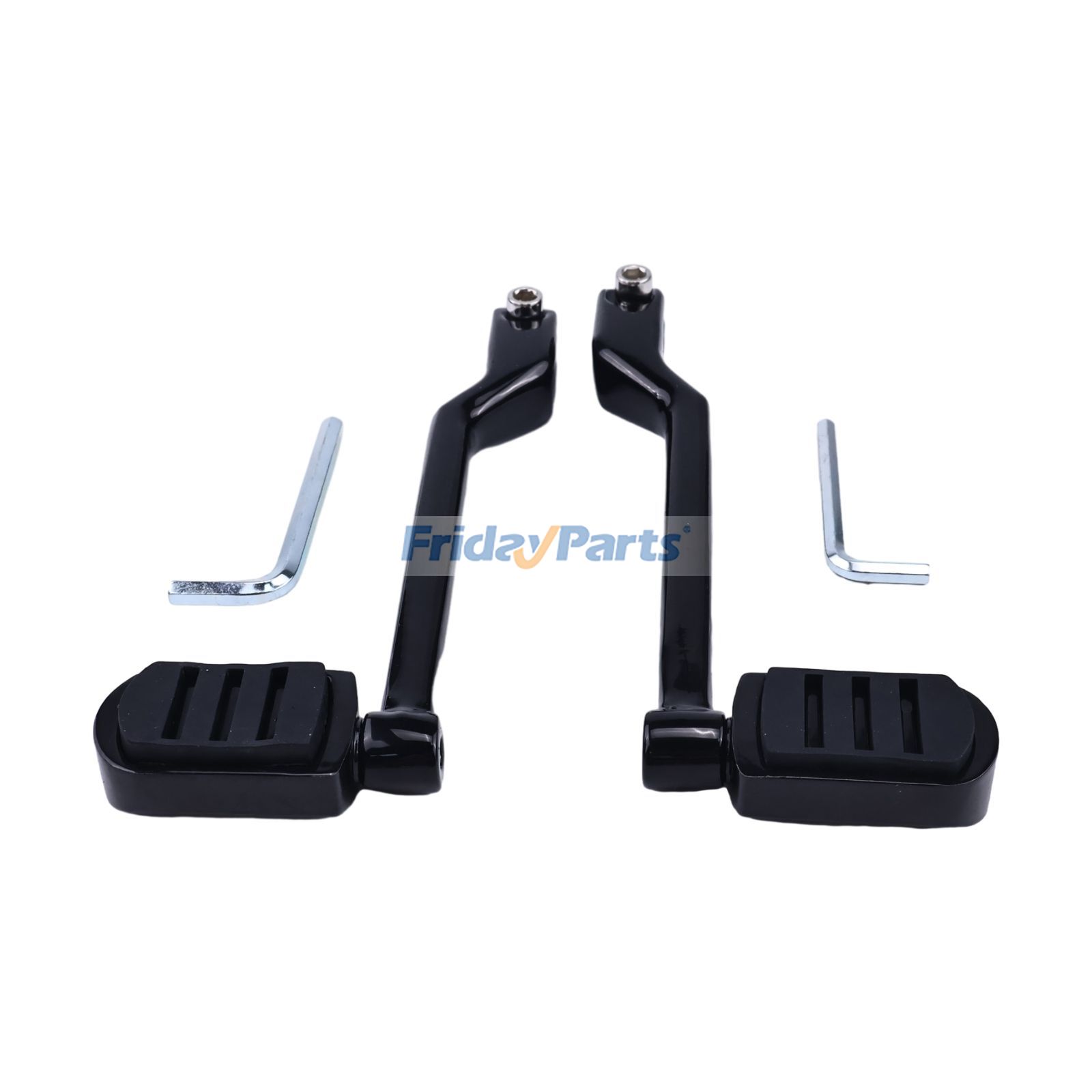  Black Left Heel Toe Shifter Lever Pedal Peg For Harley-Davidson