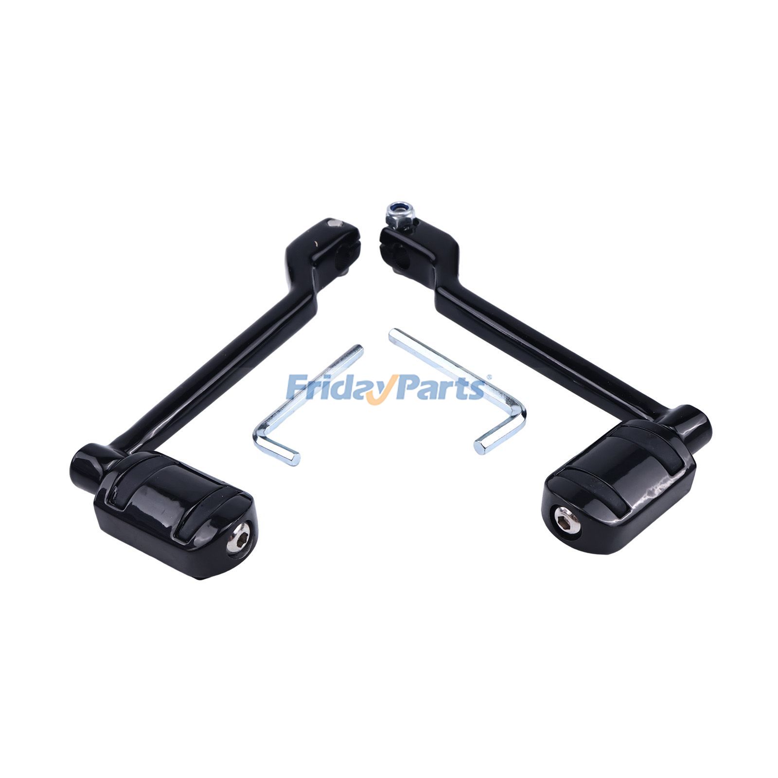 Black Left Heel Toe Shifter Lever Pedal Peg in Stock in China,China Stock