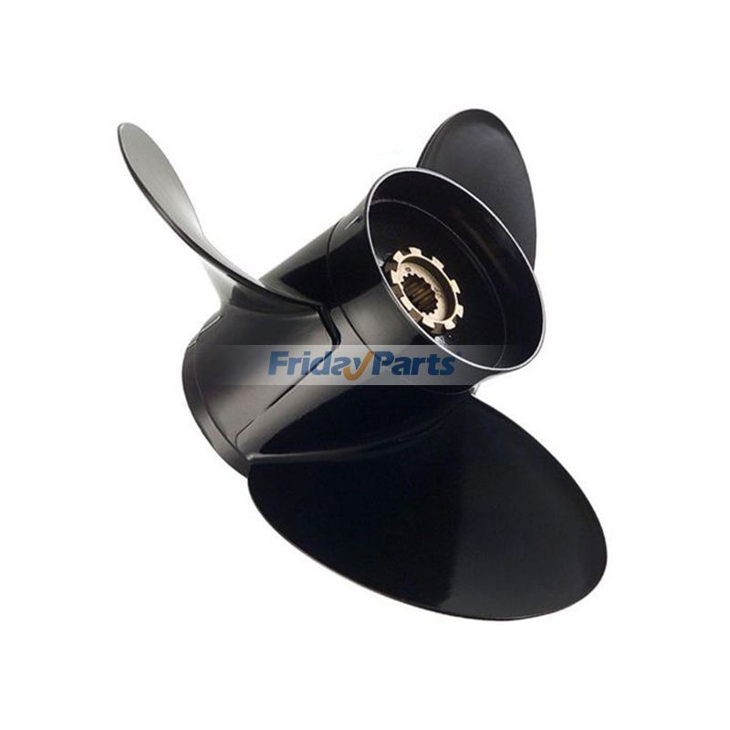 Black Max RH Propeller 48-16440A45 for Mercury Marine Mercruiser Alpha Bravo 1 4.3 5.0 5.7 8.2L