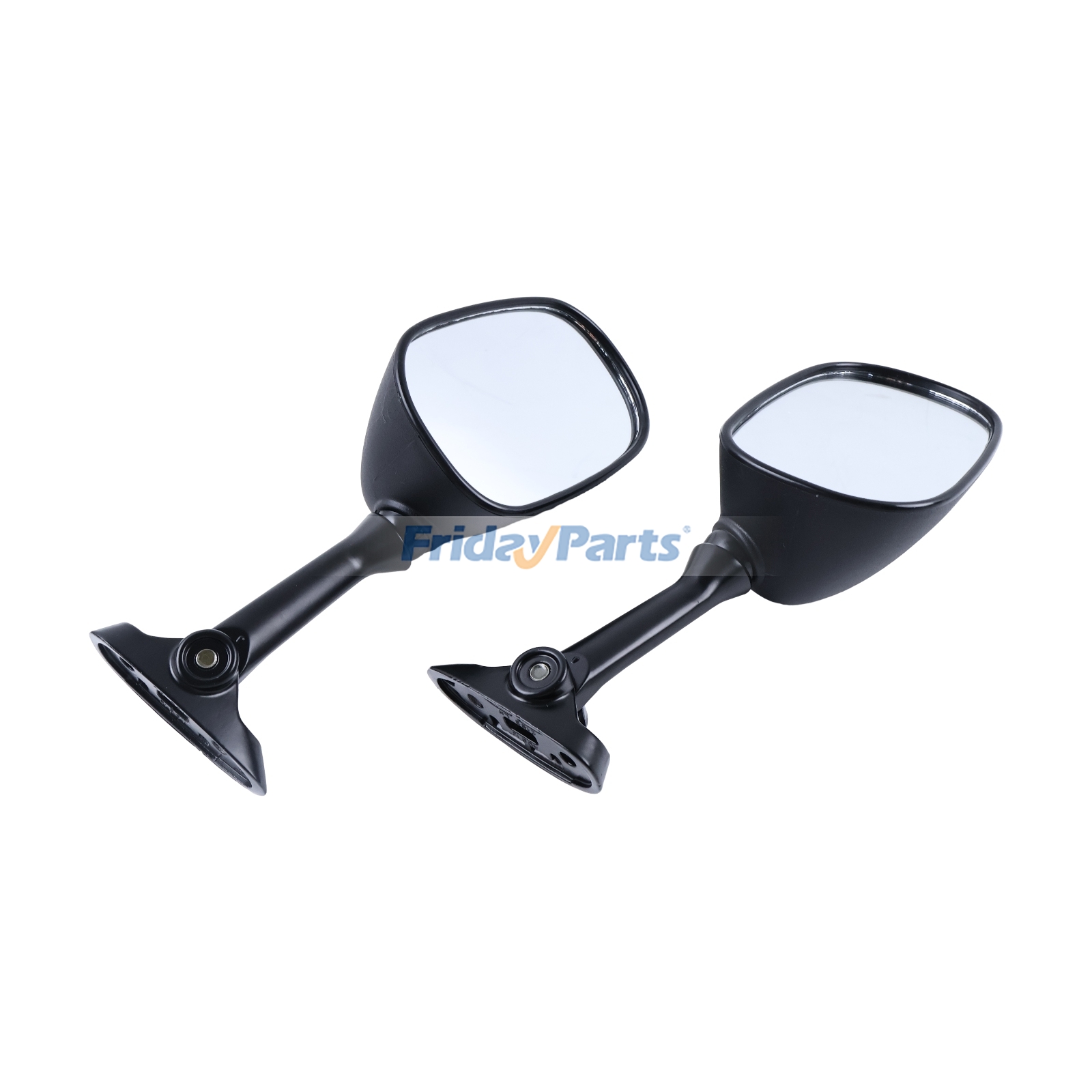 Black Motorcycle Rear View Mirrors Pair for Suzuki GSXR 600 750 2004-2005 GSXR 1000 2003-2004
