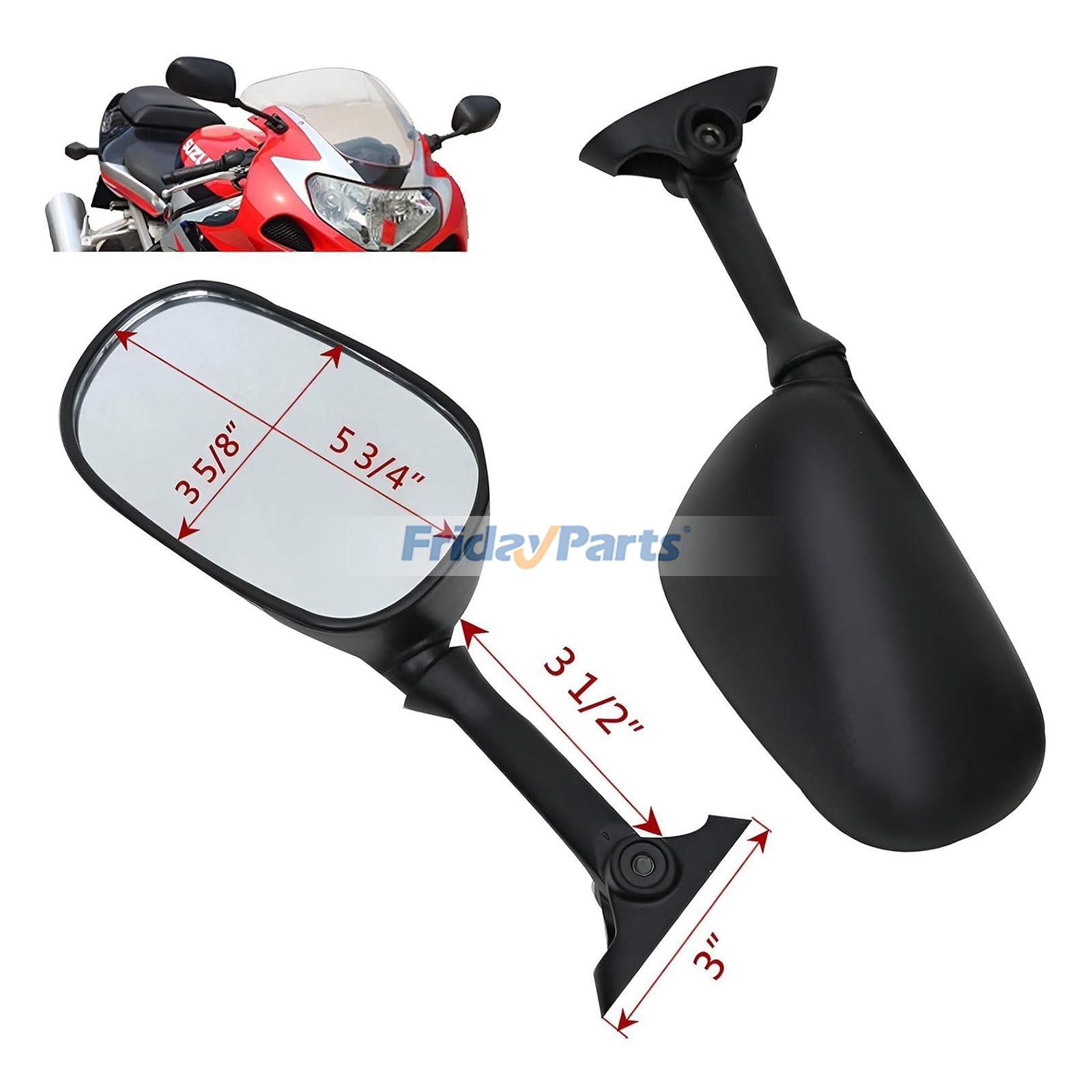 Mirror for Motorcycle