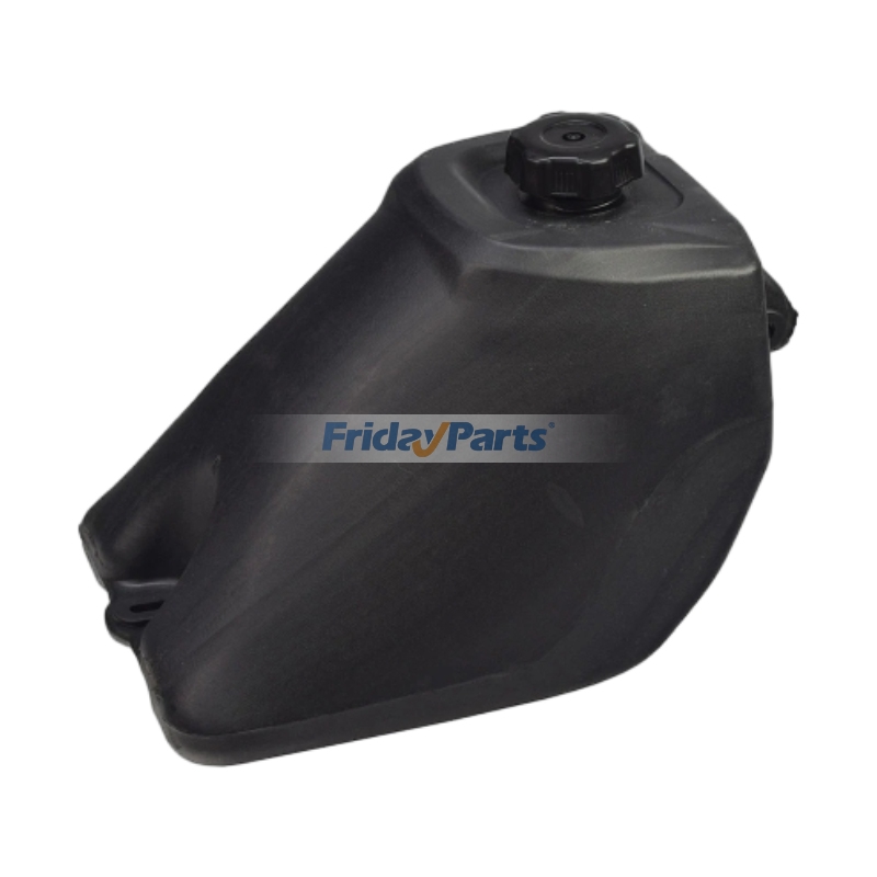 Tanque de combustible de plástico negro para generador de motor de motocicleta todoterreno ATV de 90 cc a 150 cc