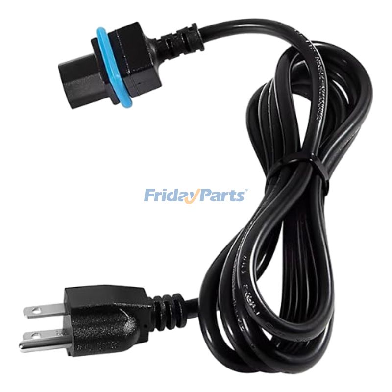 Black Power Cord Digital Power Supply Cable 58984402LF for Dolphin Robot Pool Cleaning Nautilus CC Plus Explorer E30 Premier M400 Sigma Wave 60