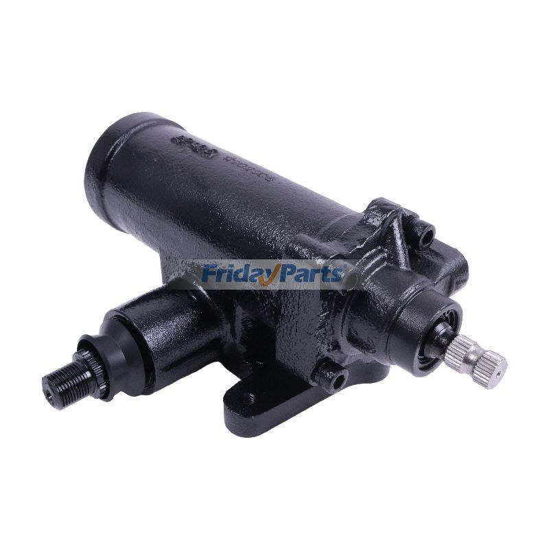 Black Power Steering Gearbox S84008 for Chevy GMC Truck 1947-1987