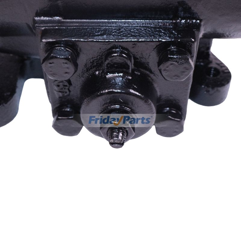 Black Power Steering Gearbox S84008 for Chevy GMC Truck 1947-1987