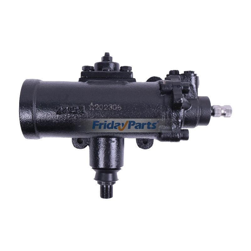 Black Power Steering Gearbox for Vehicle