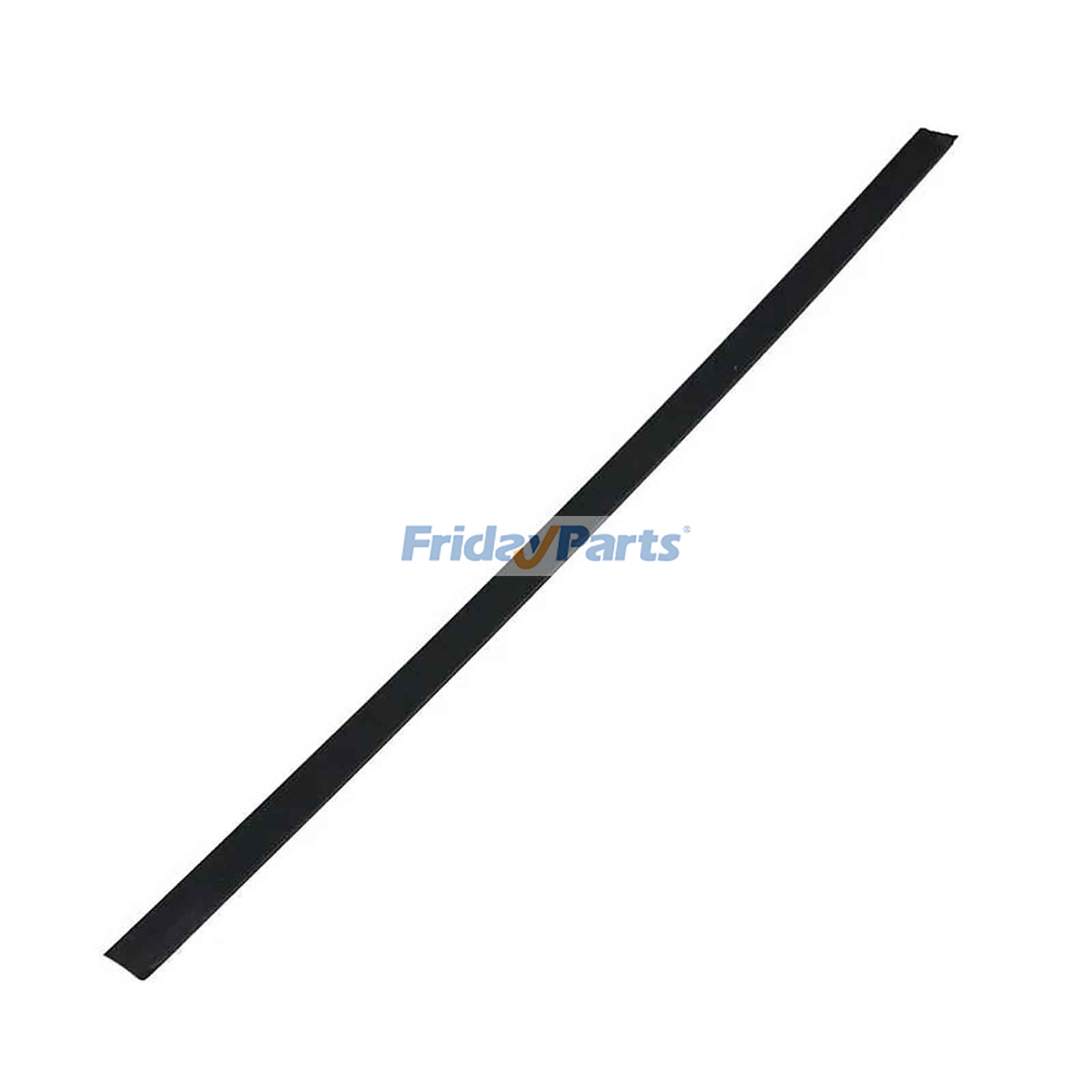 Black Rear Left Door Window Belt Molding 108074501J for 2017-2022 Tesla Model 3