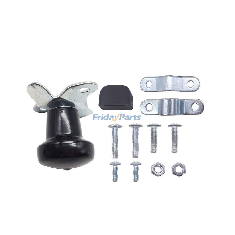 Schwarzer Lenkrad-DrehknopfFür JOHN DEERE