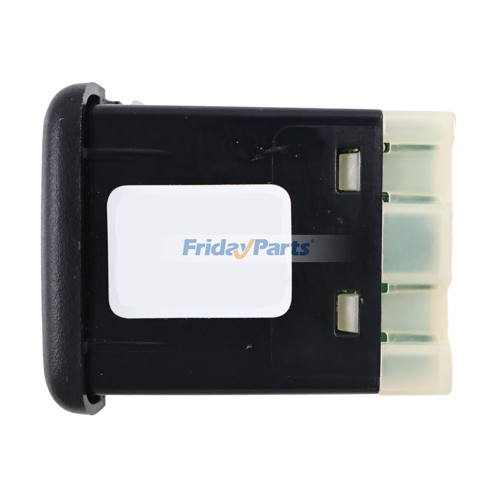 Connettore USB nero terminale di FridayParts