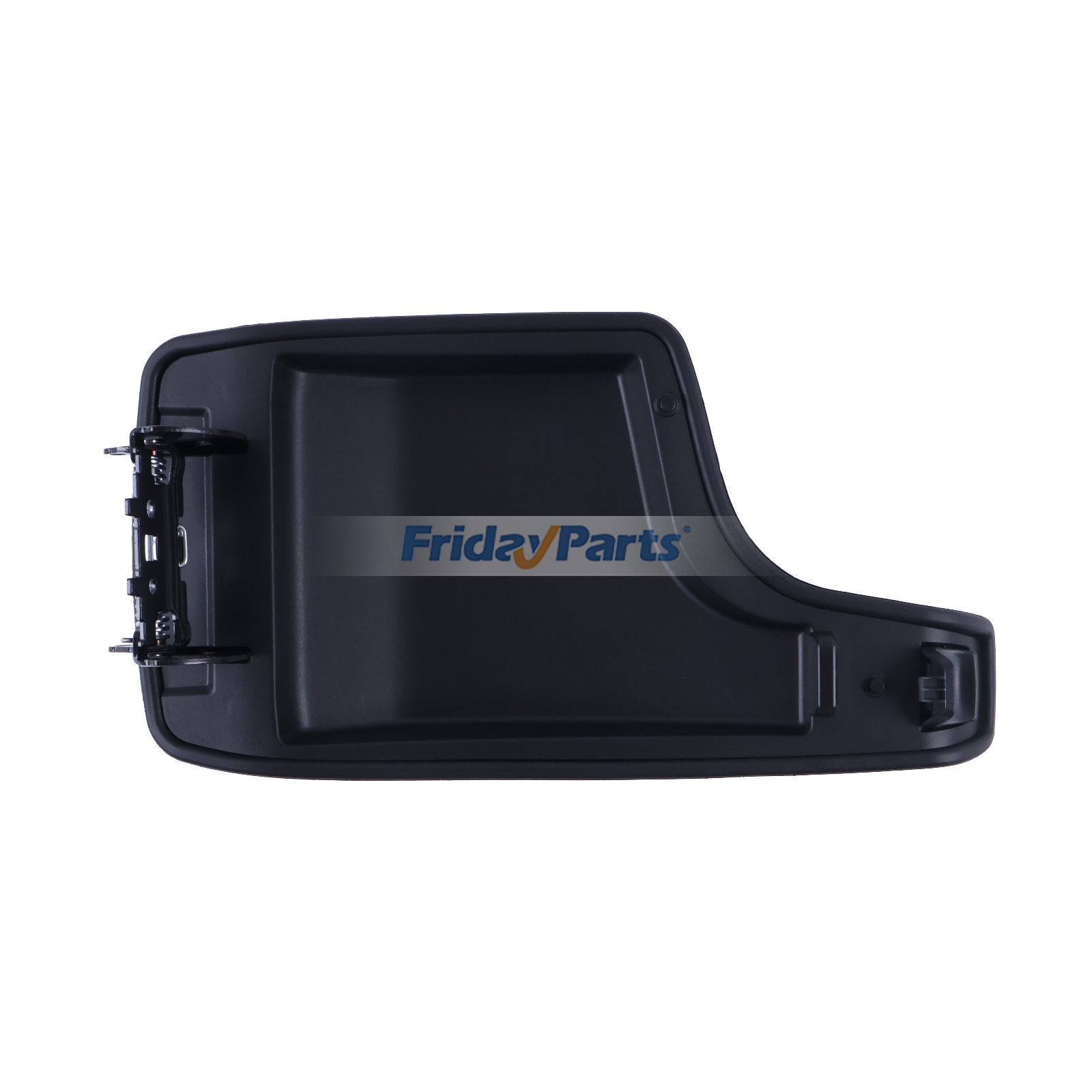 車両 ブラックビニールセンターコンソールリッドアームレスト