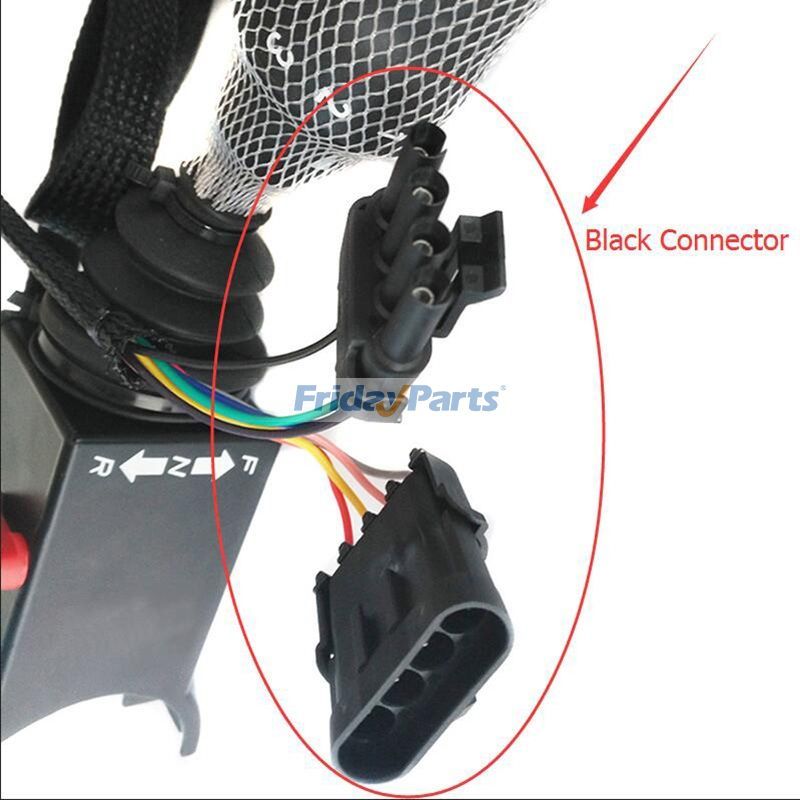 Daewoo Wheel NFR Switch Selector 4549-6072 45496072 for Loader