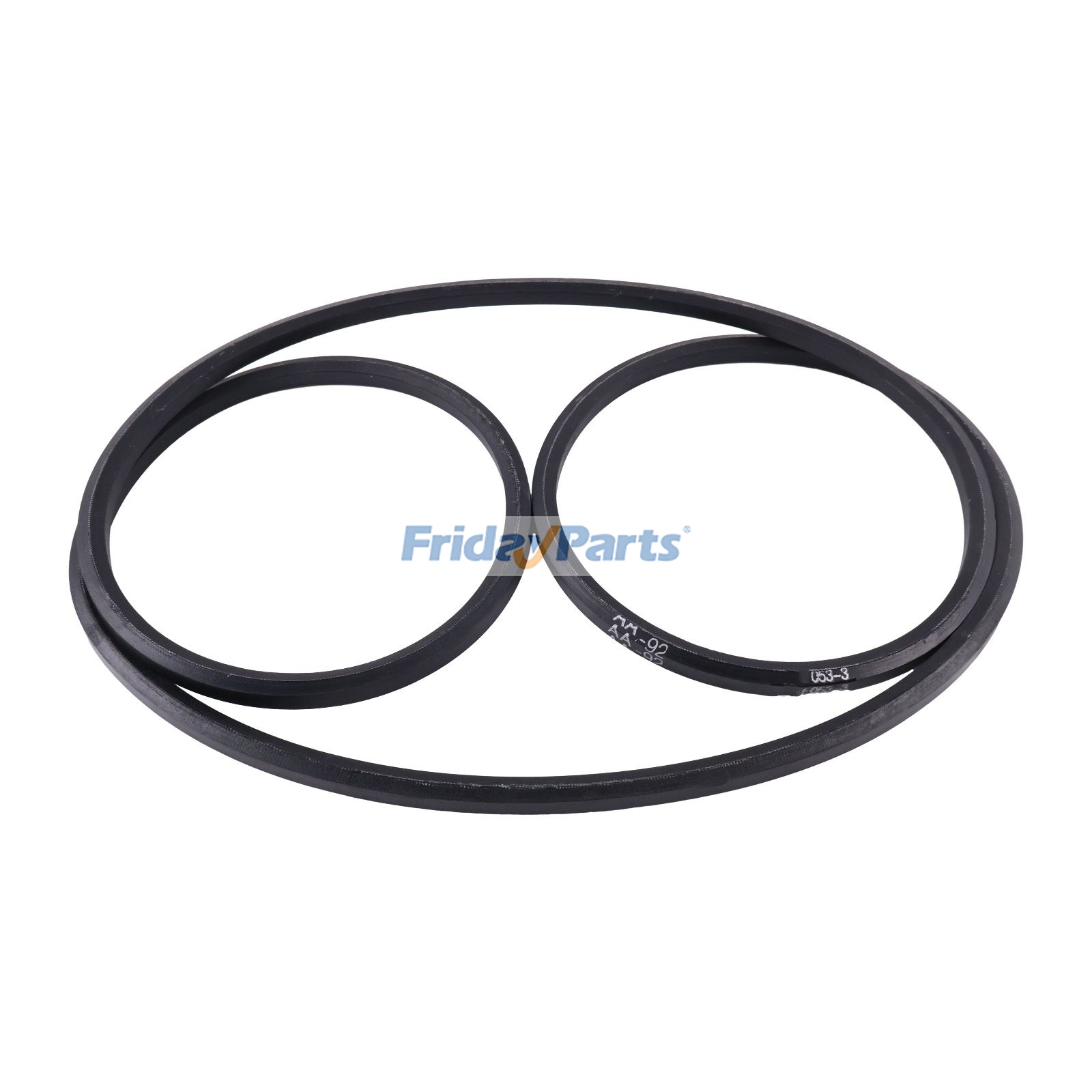 Correa de cuchillas 754-04174 954-04174 para plataforma de corte MTD de 105 cm/41" serie 700 de FridayParts