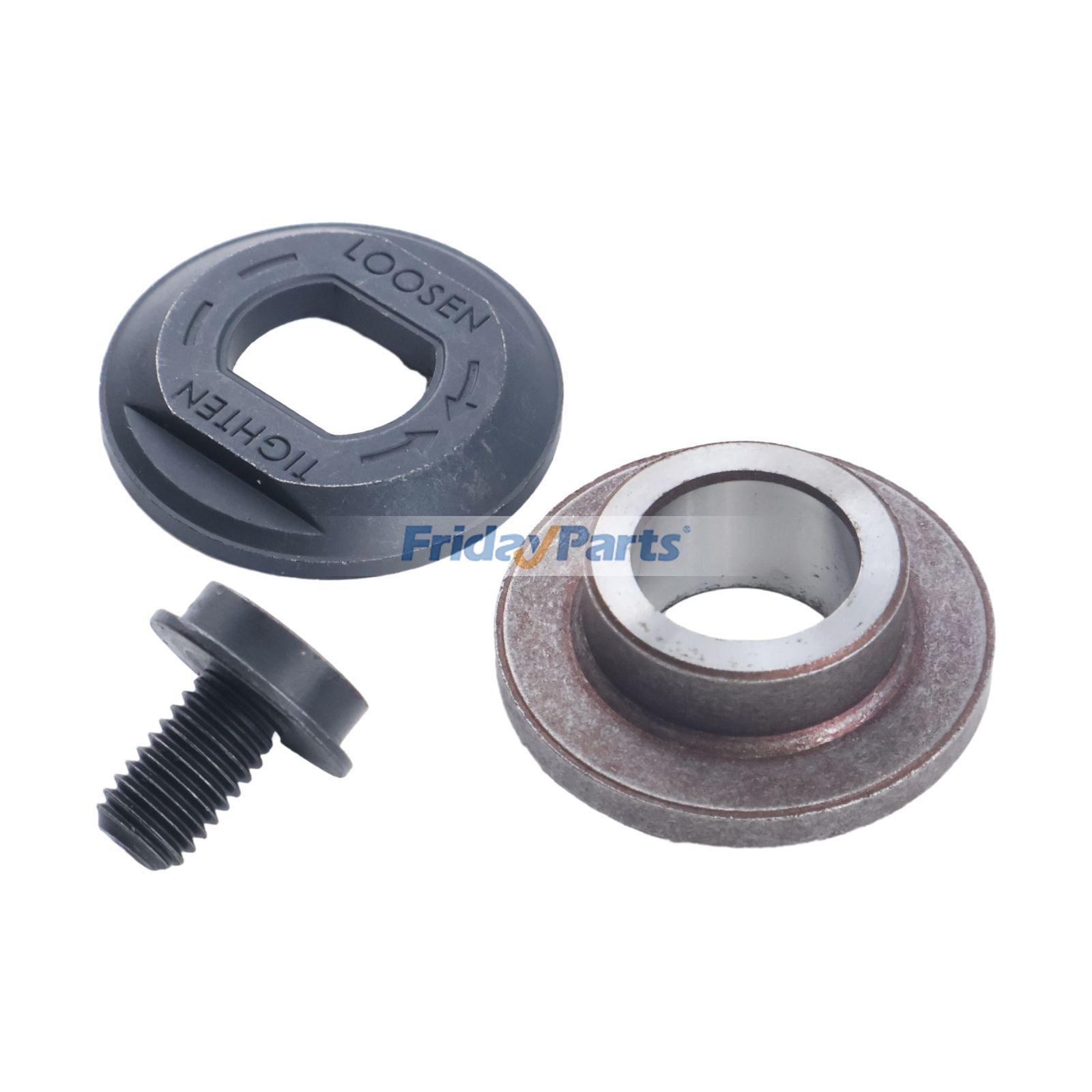Kit de brida para perno de hoja 61004600 6486900 N621119 para sierra circular Dewalt DCS391