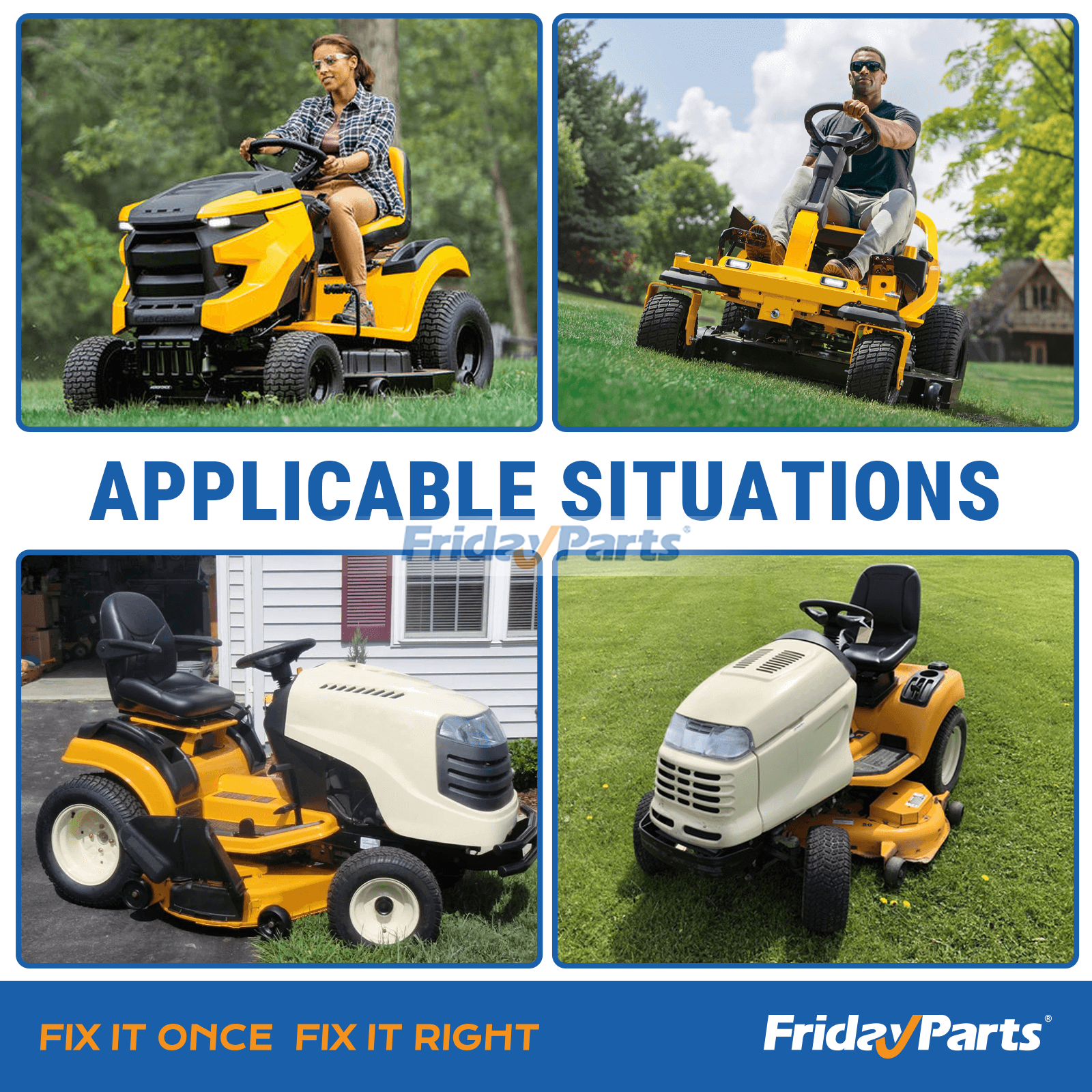 Interrupteur de prise de force d'embrayage de lame MTD Rotary Delta Stens pour Autres Pour Cub Cadet