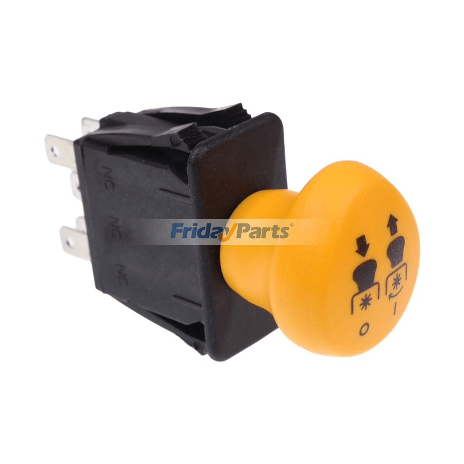 Interrupteur de prise de force d'embrayage de lame MTD Rotary Delta Stenspour Autres