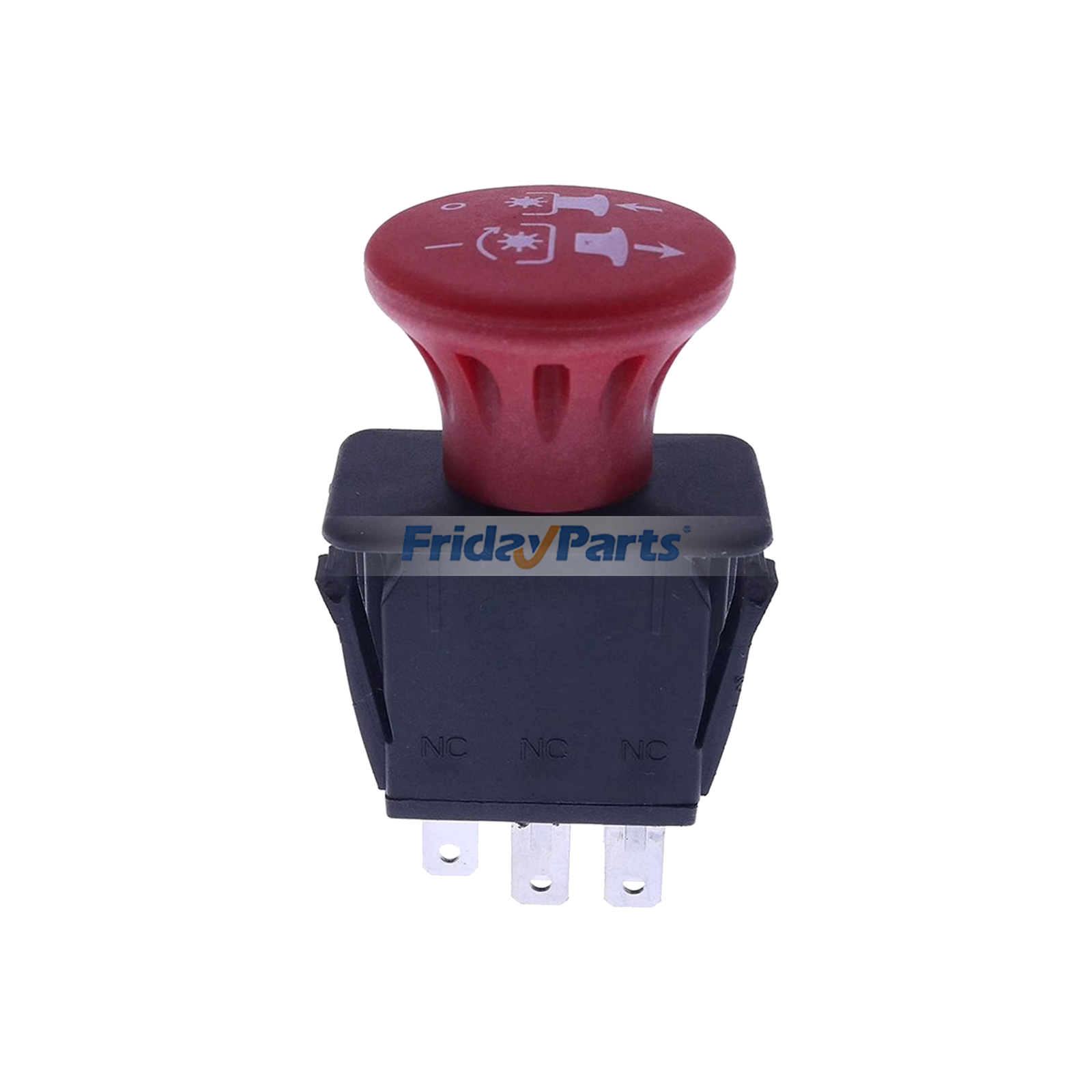 Interrupteur de prise de force d'embrayage de lame 771476 776476 pour Hustler Super Z 52" 60" 72" 2002-2007 ZR7 Mini ZX One Z4 FasTrak Raptor Sport TrimStar Z SeriespourPour AUTRE MARQUE