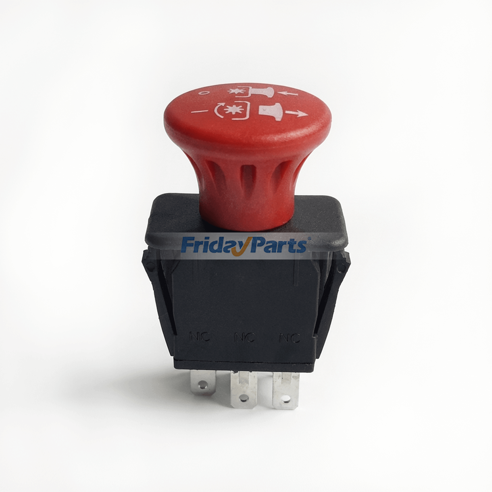 Blade Clutch PTO Switch 771476 776476 for Hustler Super Z 52" 60" 72" 2002-2007 ZR7 Mini Z X One Z4 FasTrak Raptor Sport TrimStar Z Series