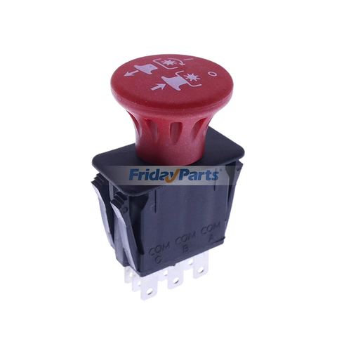 Ptoraptor Blade Clutch PTO Switch 771476 776476 for Hustler Super Z 52