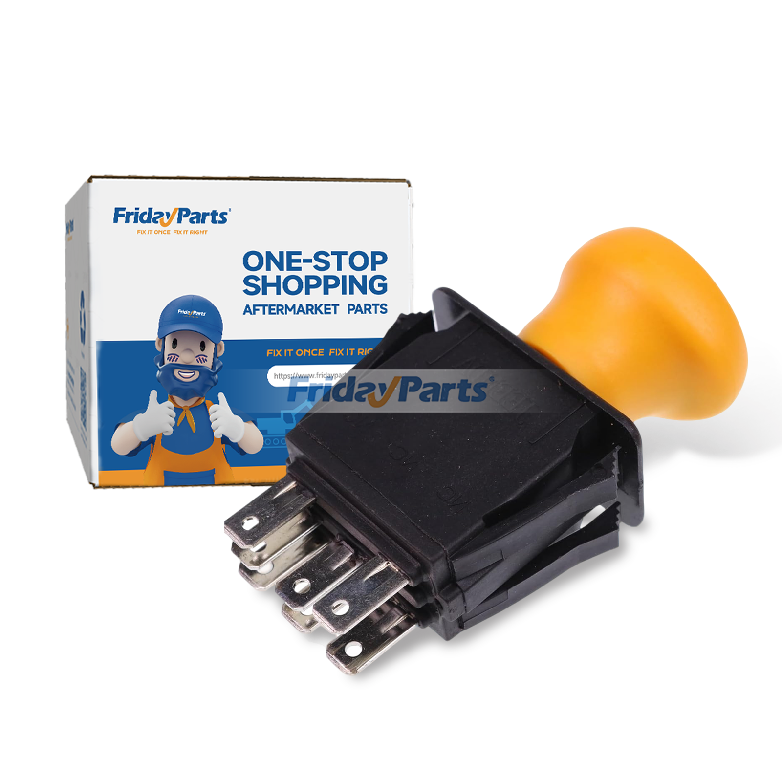 Blade Clutch PTO Switch for Troy-Bilt TB2454 TB2350 Super Bronco 50XP 54XP Mustang Z42 Z46 XP 46 54 42 50 60 XP