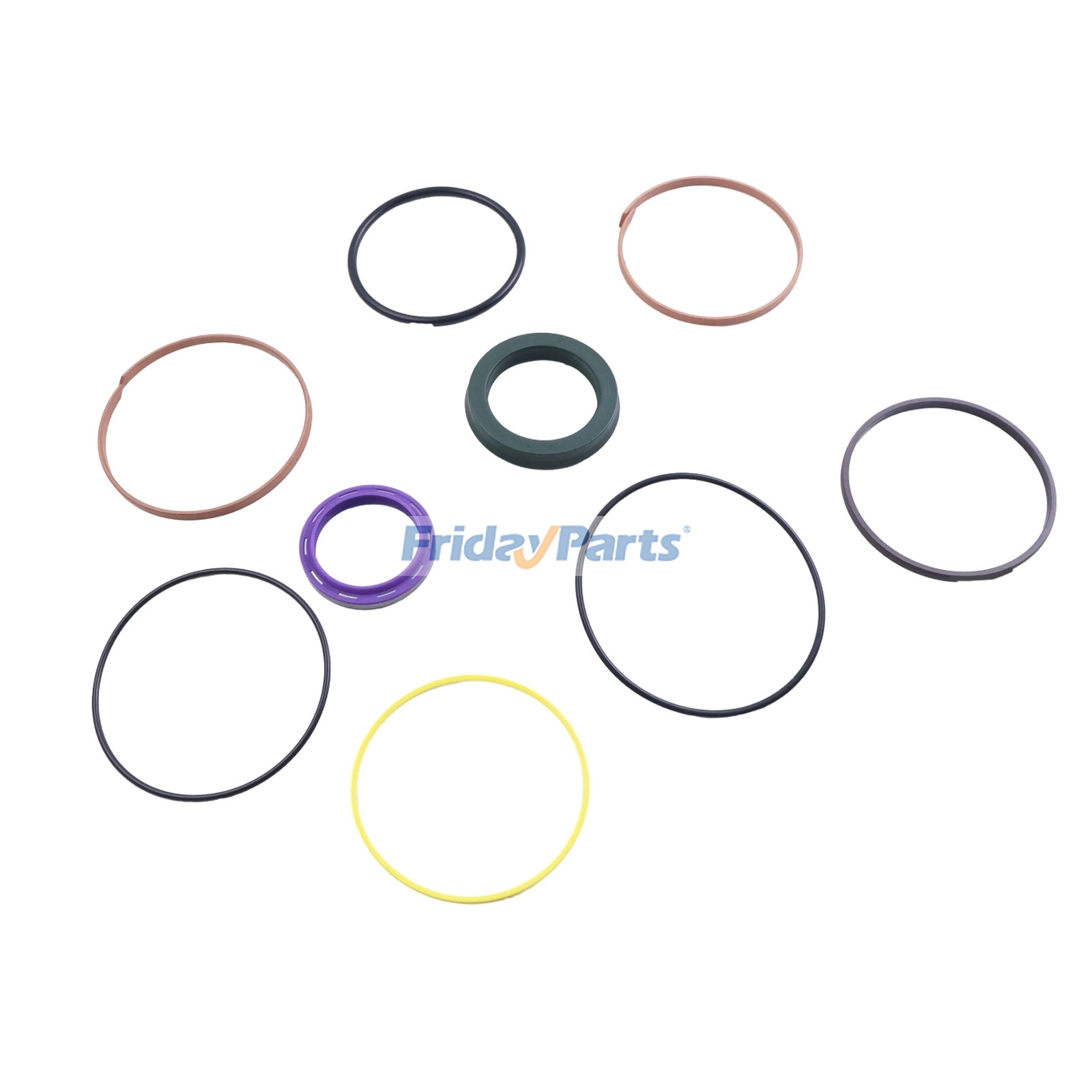 Kit de joint de cylindre de lame 0654715 pour excavatrice Hitachi EX40U EX50U EX50UNA