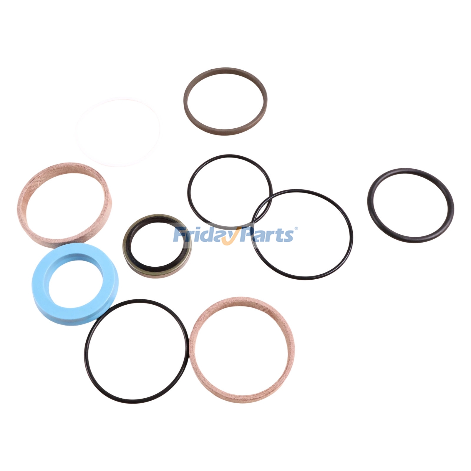 Blade Cylinder Seal Kit 4305867 for Hitachi Excavator EX30UR EX30UR-2 EX30UR-2C