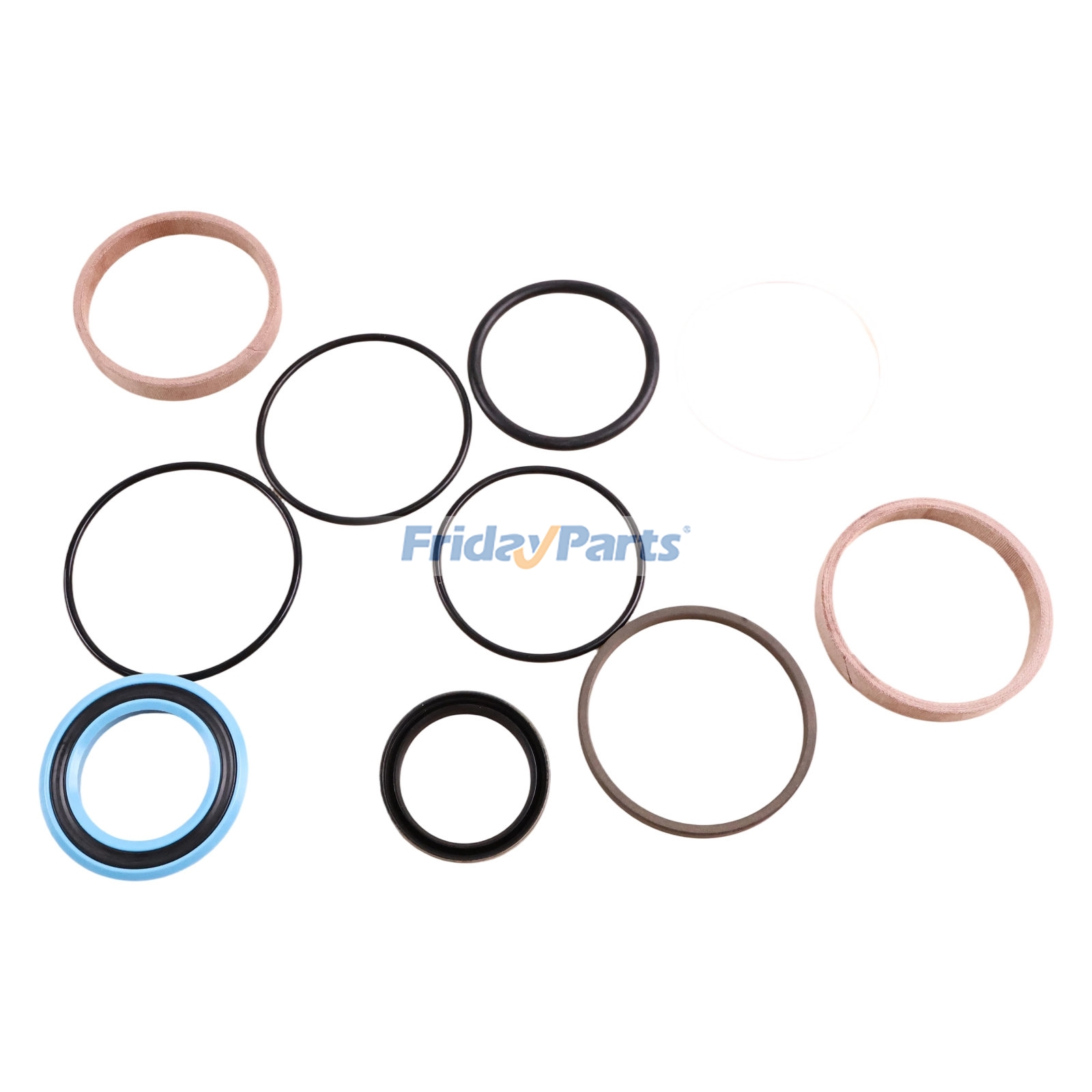 Excavator Blade Cylinder Seal Kit