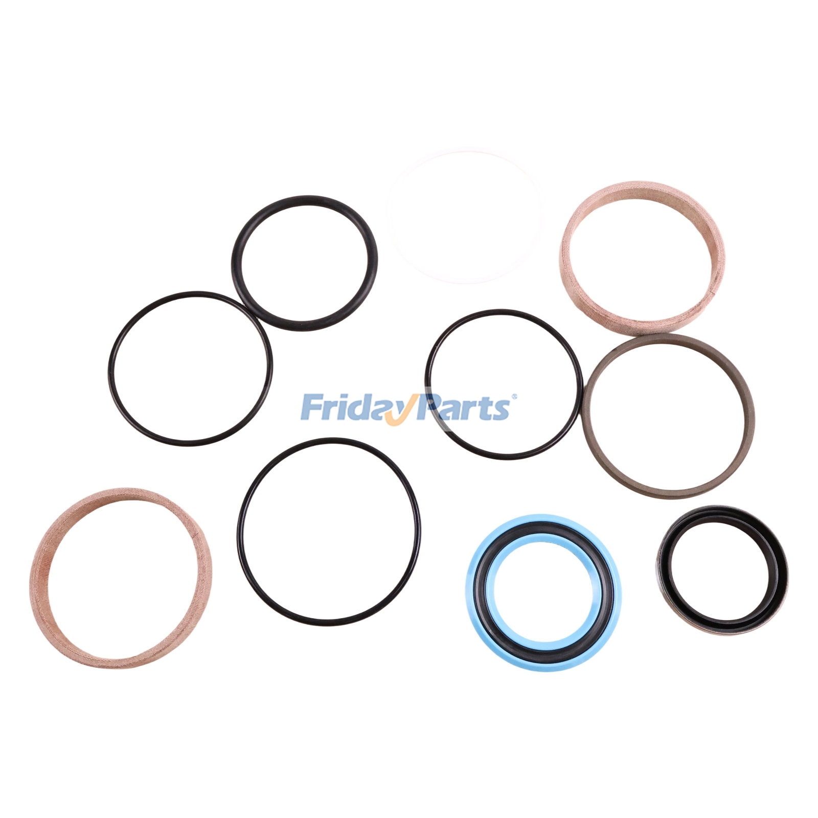 Blade Cylinder Seal Kit compatible with Excavator
