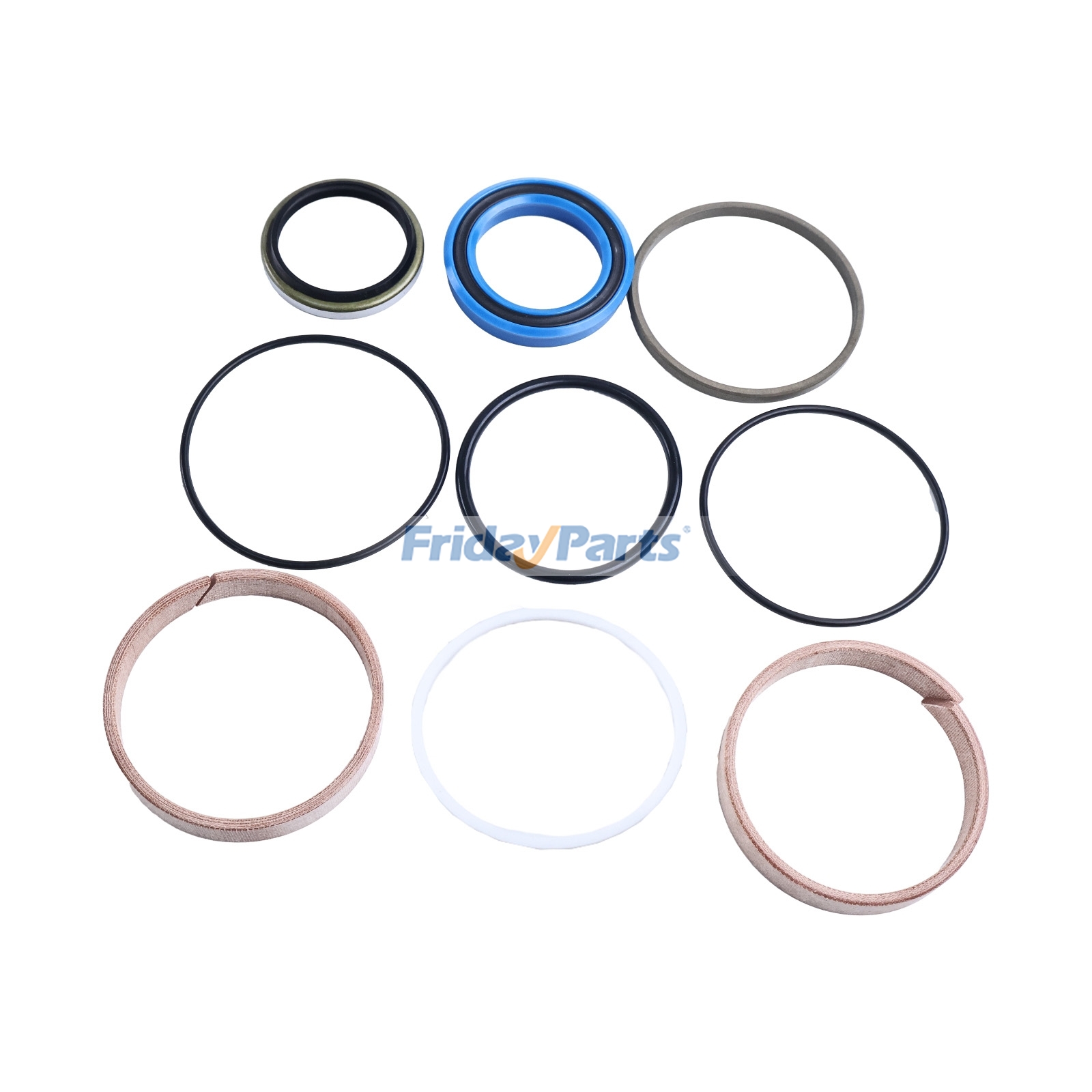 Blade Cylinder Seal Kit 4352357 for Hitachi Excavator EX30-2 EX35-2