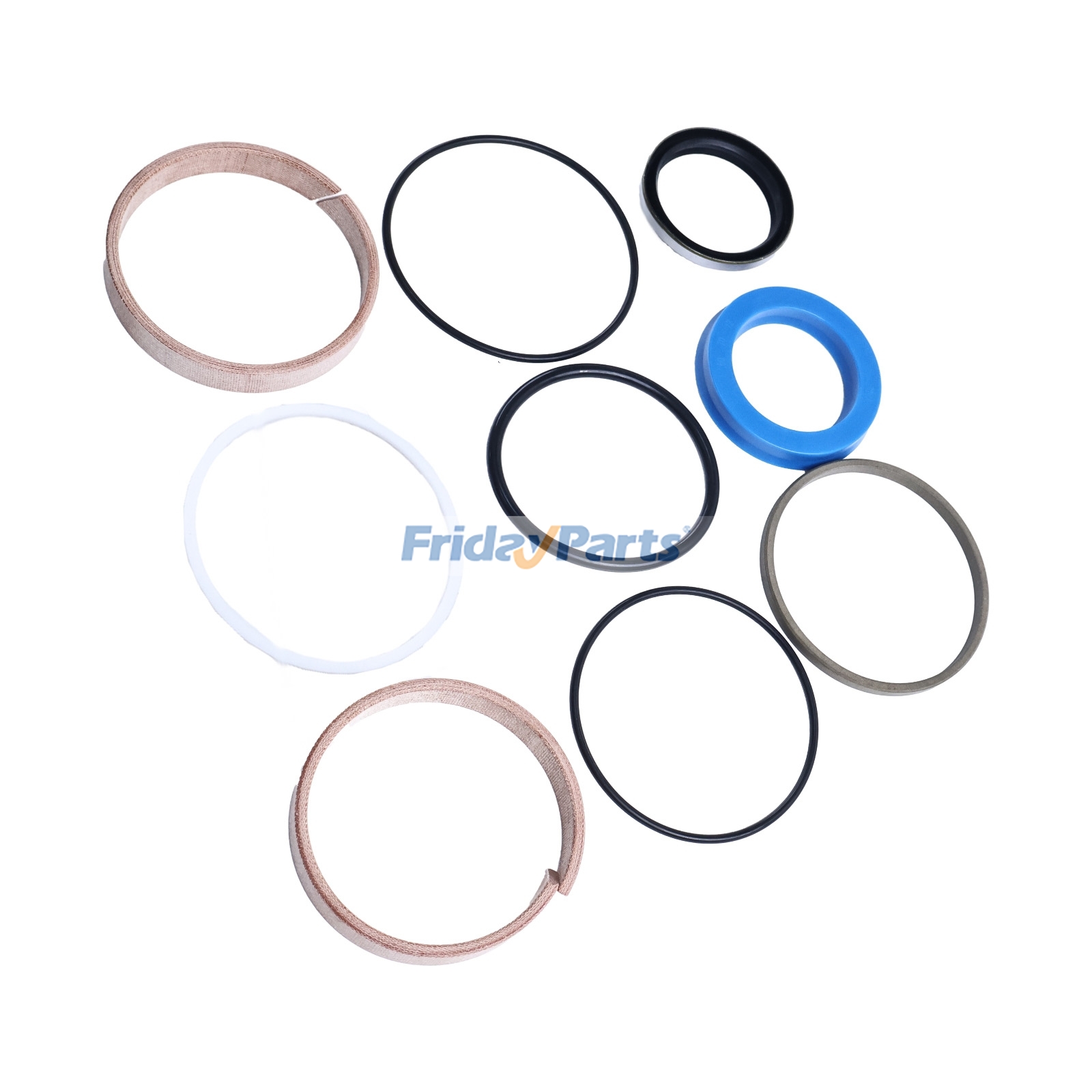 Excavator Blade Cylinder Seal Kit