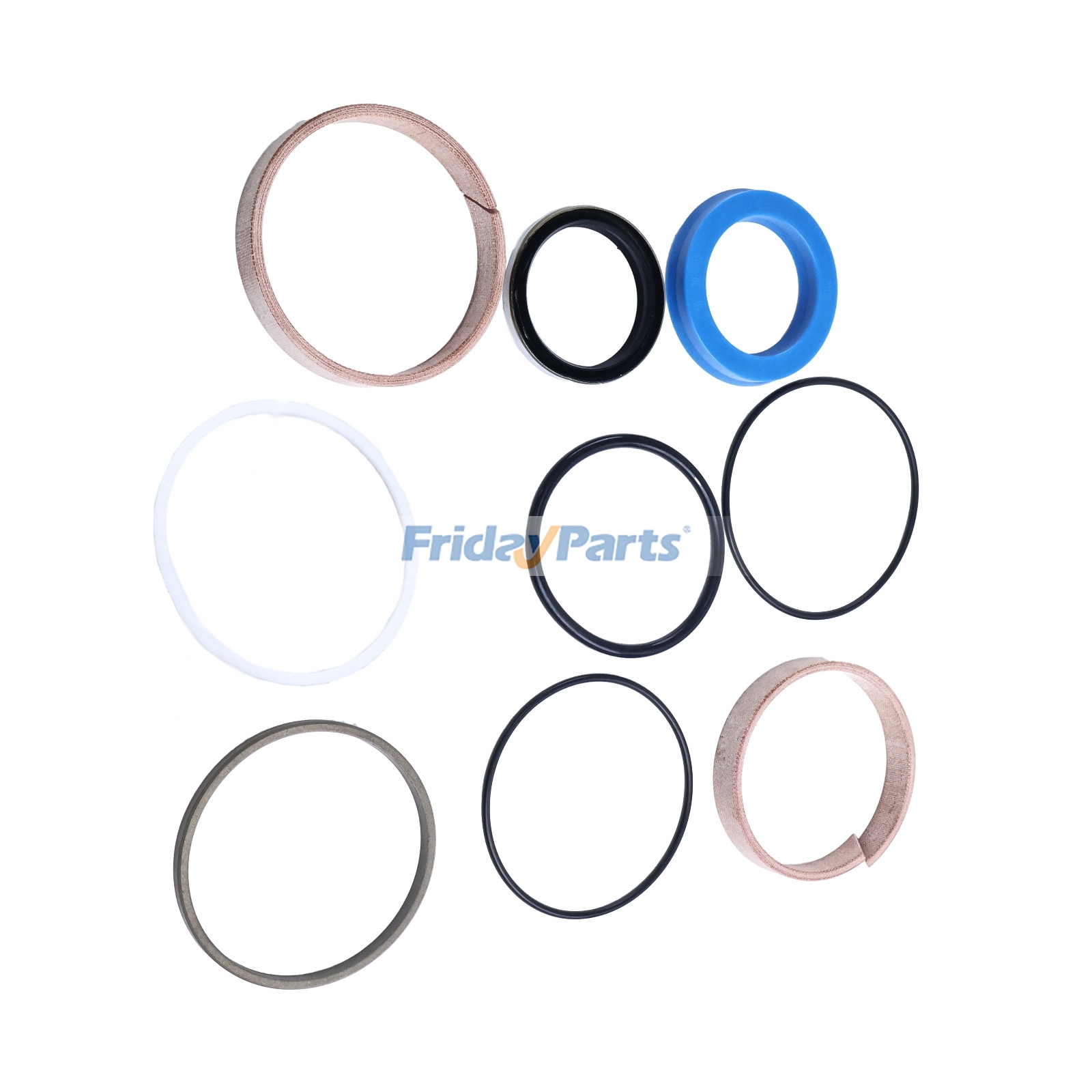 Blade Cylinder Seal Kit compatible with Excavator