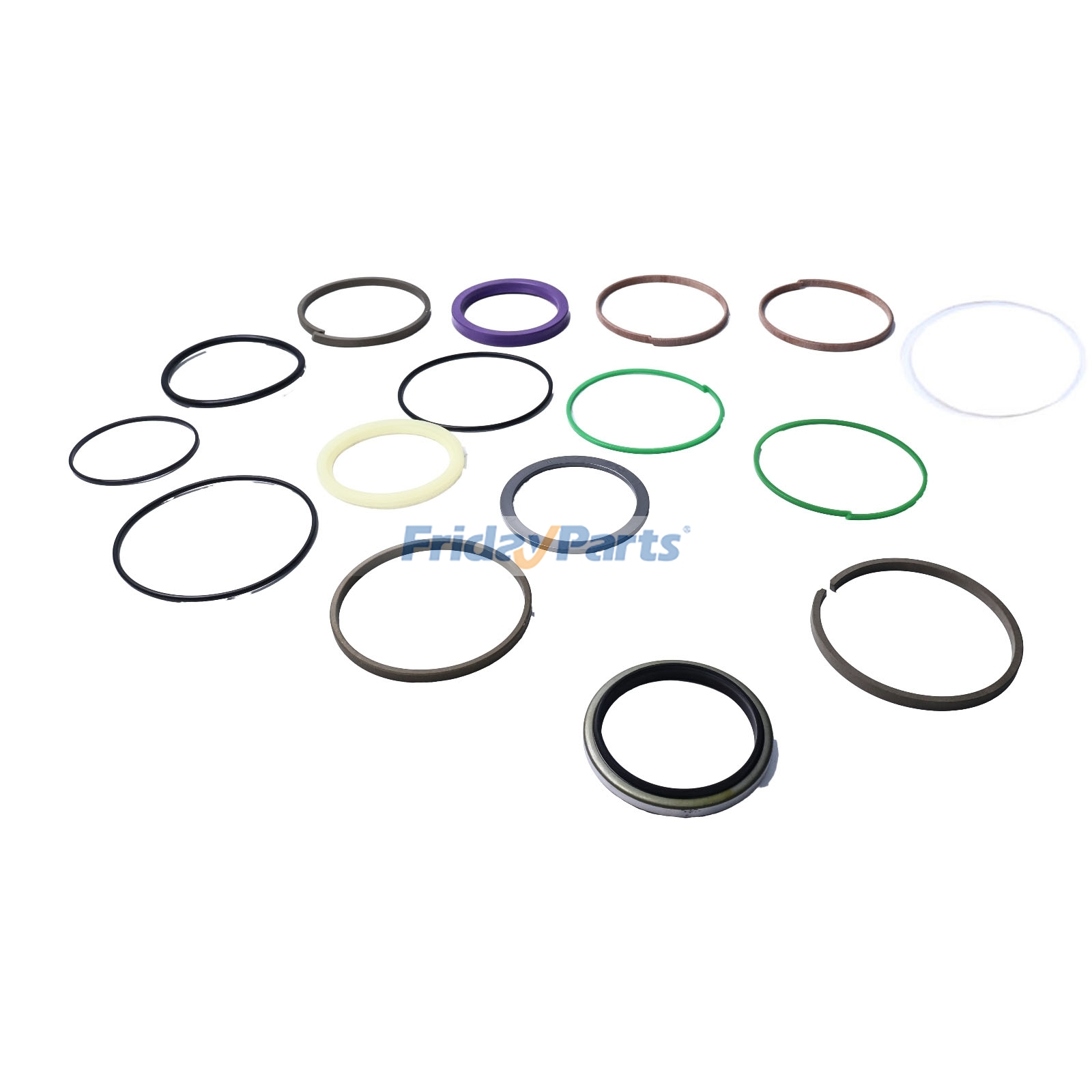 Blade Cylinder Seal Kit 4388027 for Hitachi EX100M-5 EX120-5 EX130H-5 ZX110 ZX120 ZX110M ZX130-3 John Deere 120C 130G 135D 130P 135G Excavator