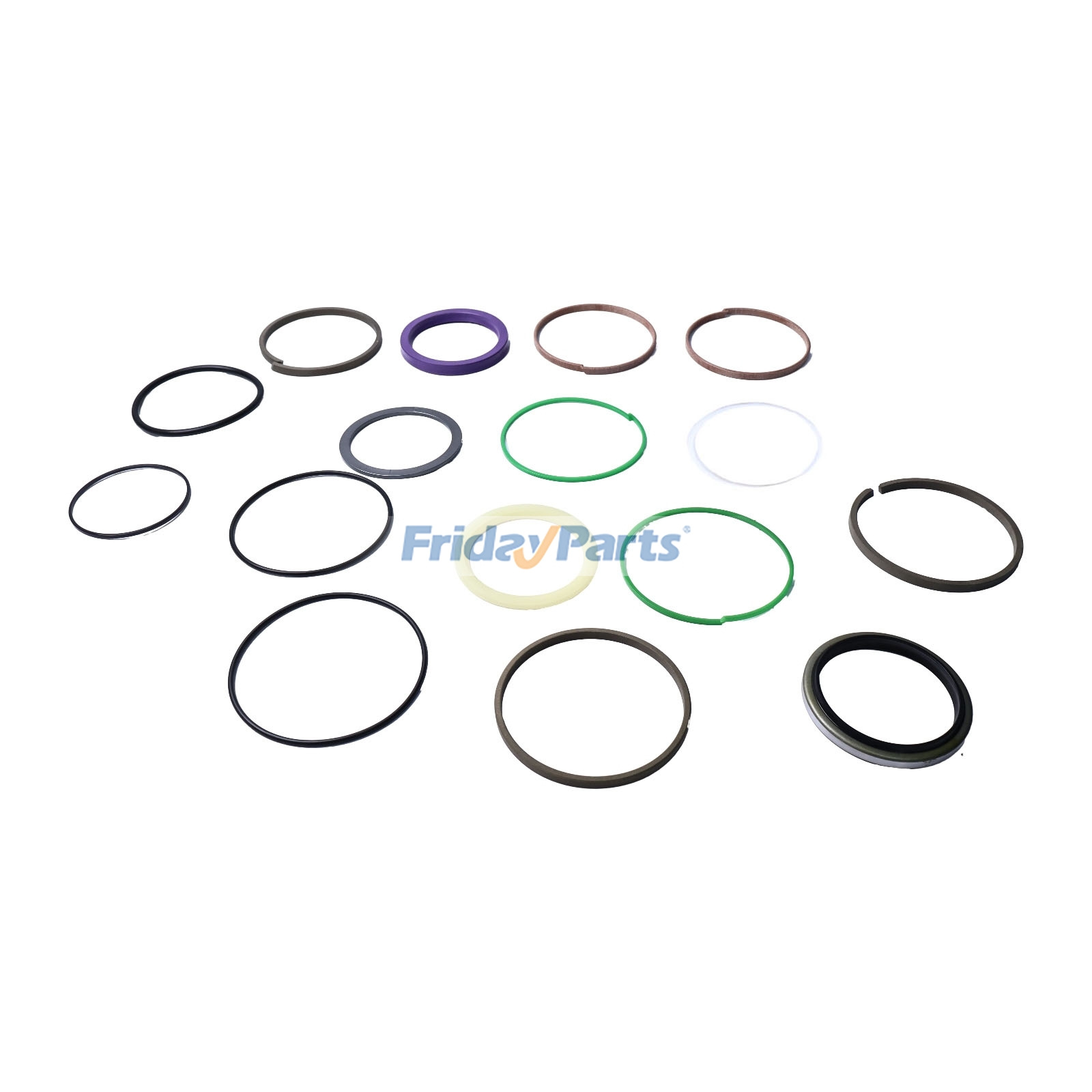Blade Cylinder Seal Kit for Excavator